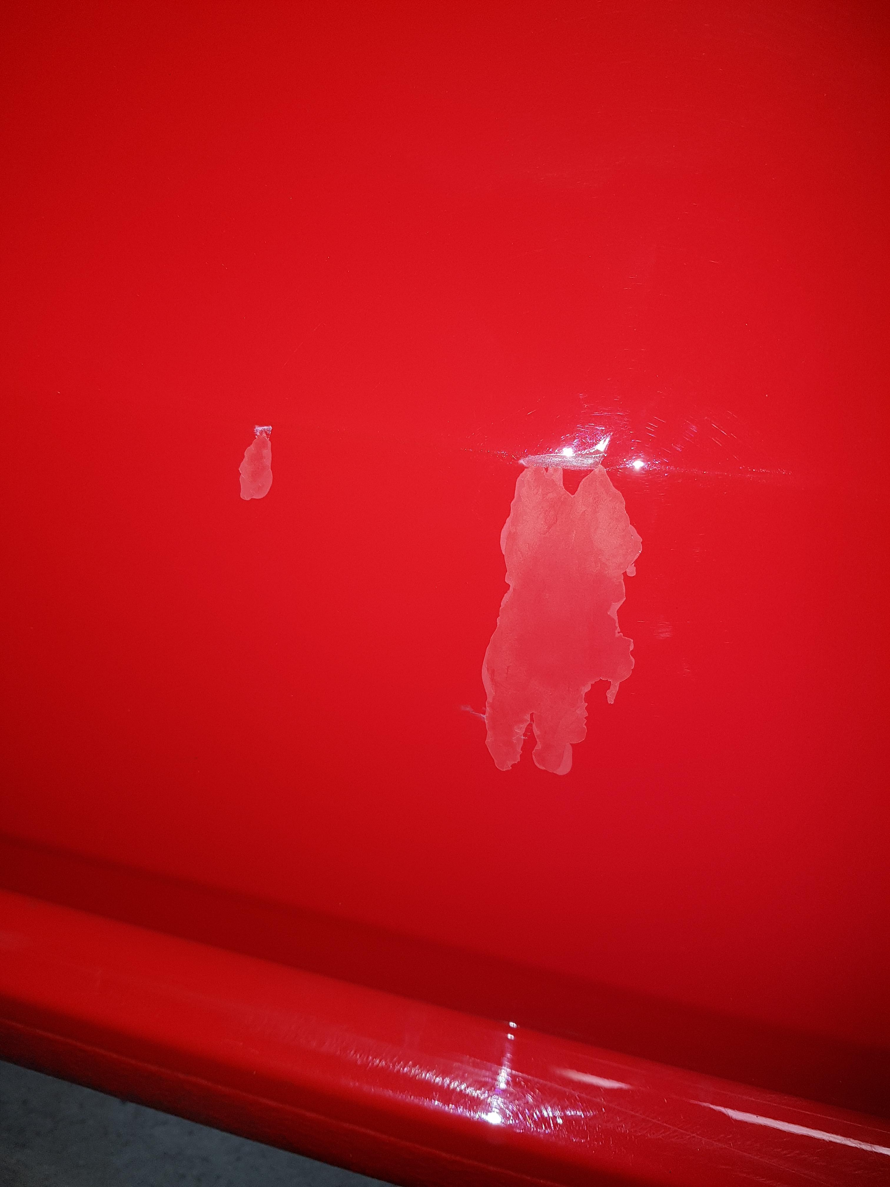 2016 VW Polo. Question can i fix this delamination of paint from some