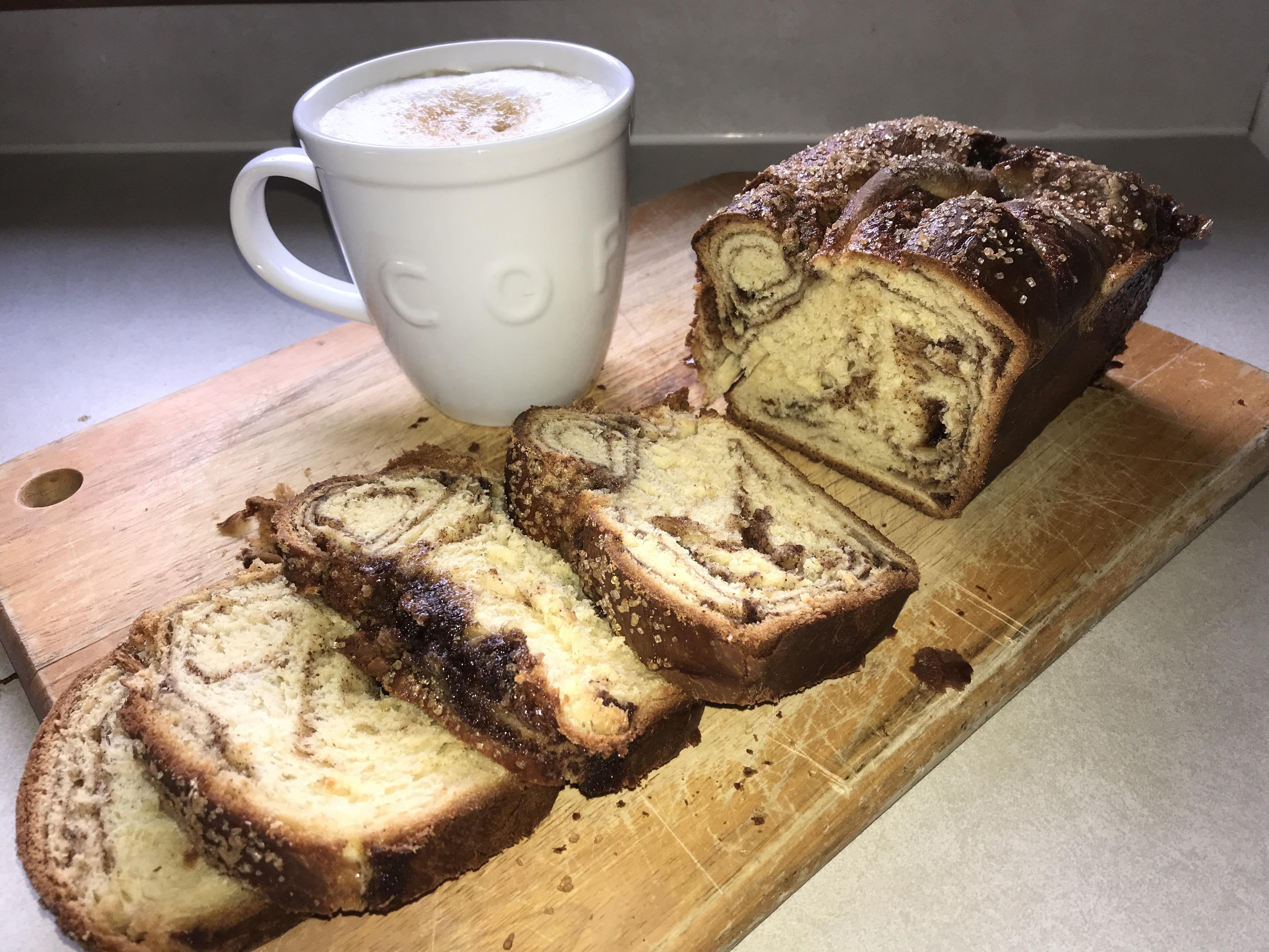 (I made) Cinnamon Babka r/Breadit