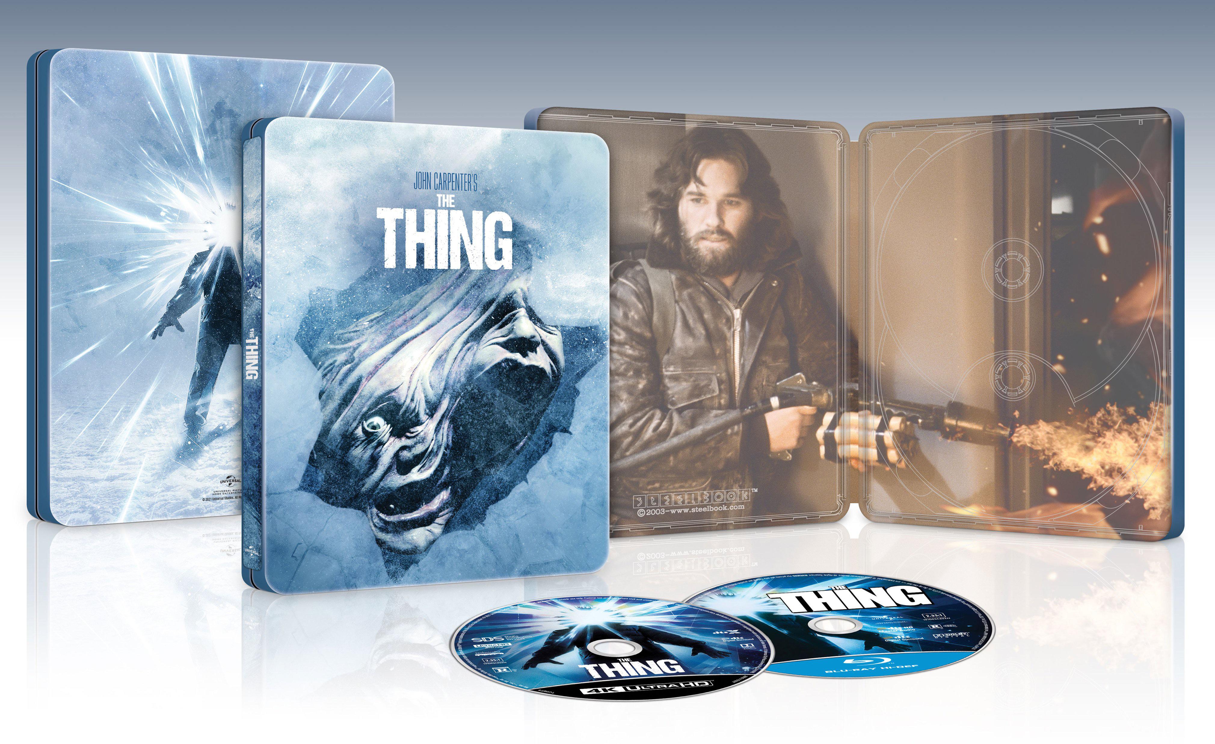 The Thing [SteelBook] [4K Ultra HD Bluray/Bluray] [Only Best Buy