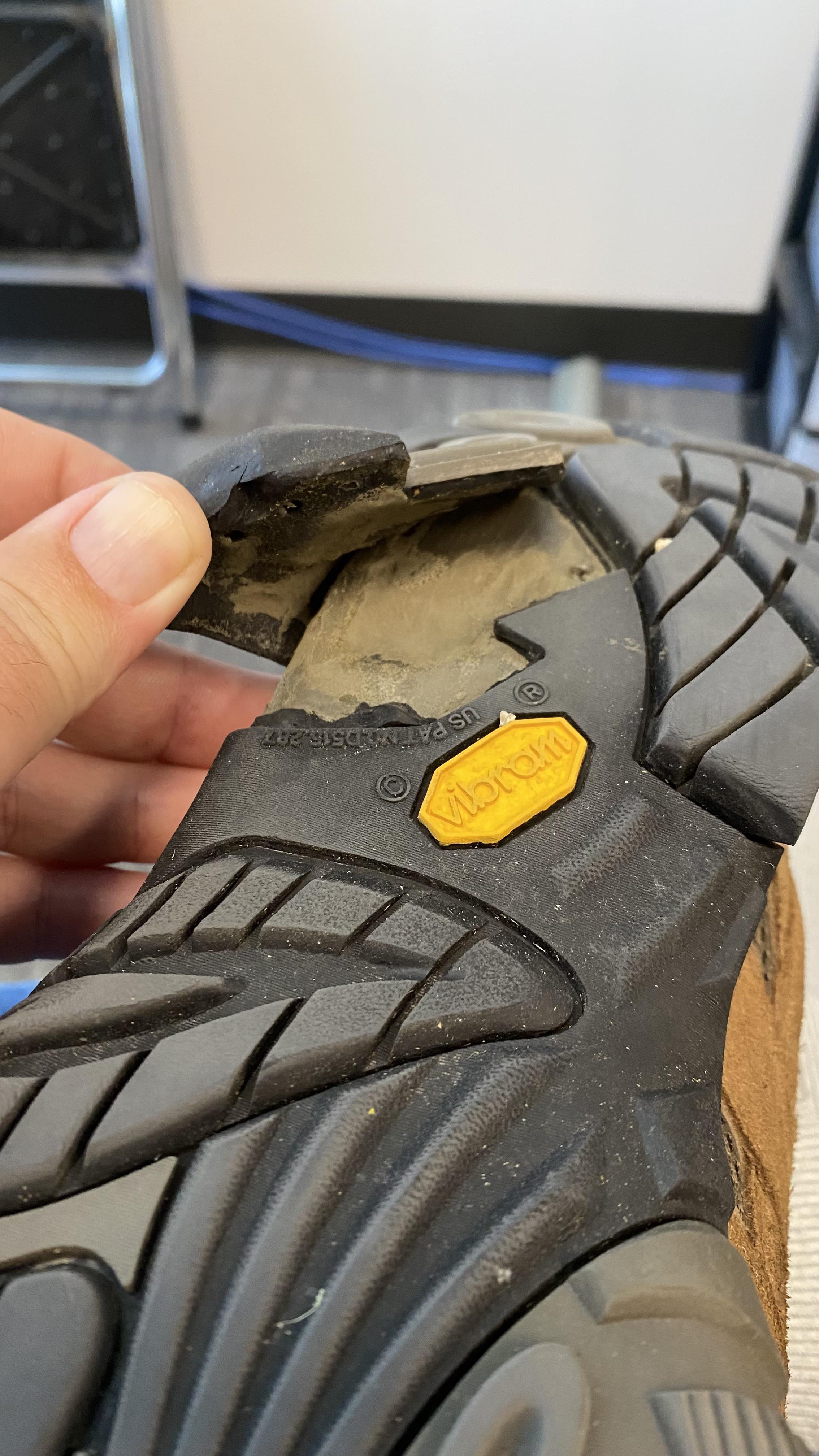 Merrell Warranty Clearance