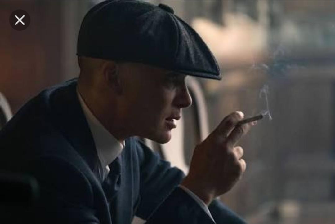 No one can match the class of Tommy Shelby smoking a cigarette r