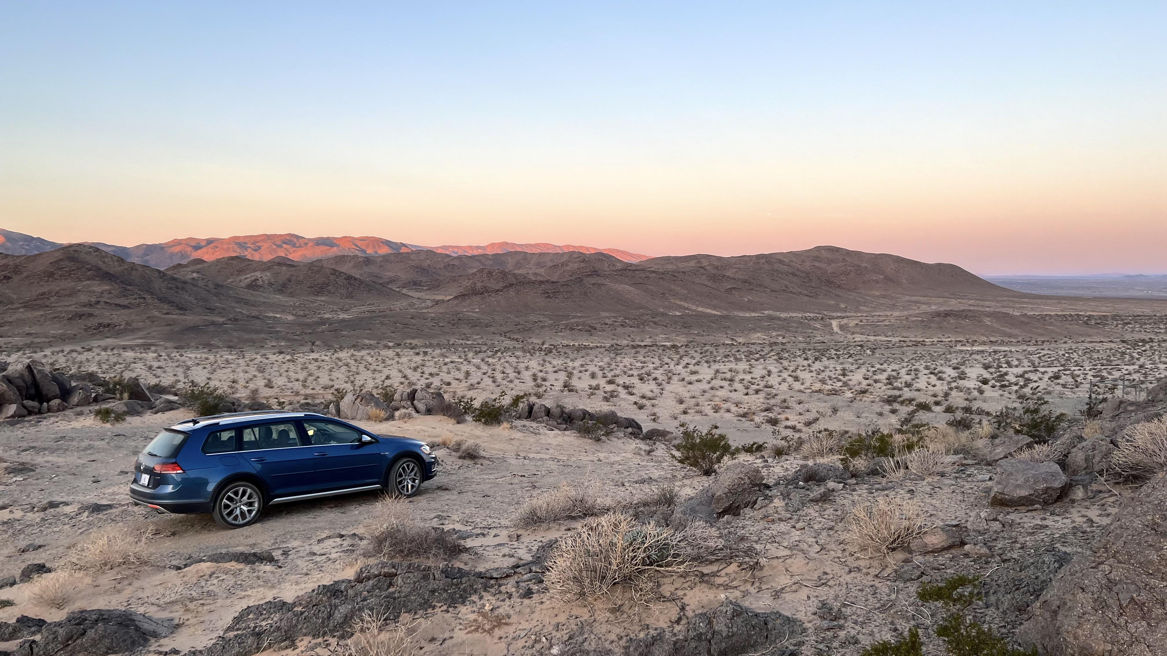 Exploring the offroad mode in my new (to me) Alltrack on some unpaved