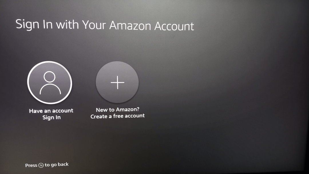 Firestick stuck on this screen. Does not search for remote. Remote