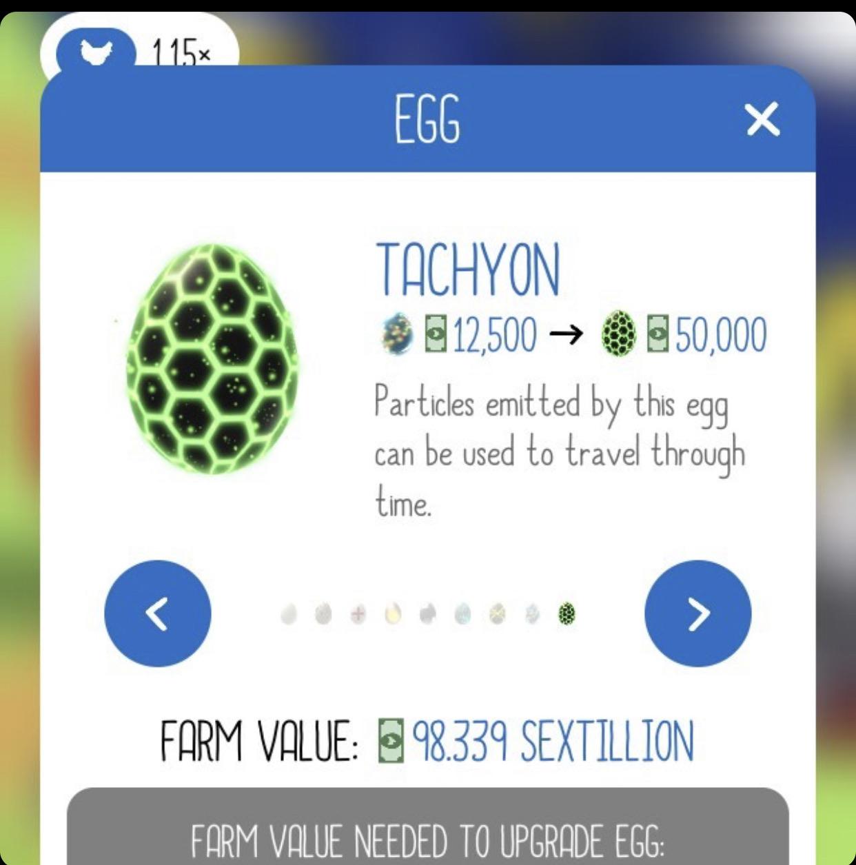 Throwback to when the game first released and Tachyon was the most