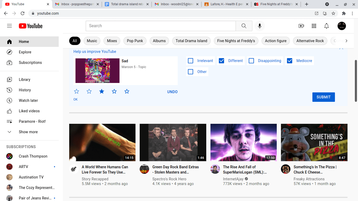 this album in a nutshell r/maroon5