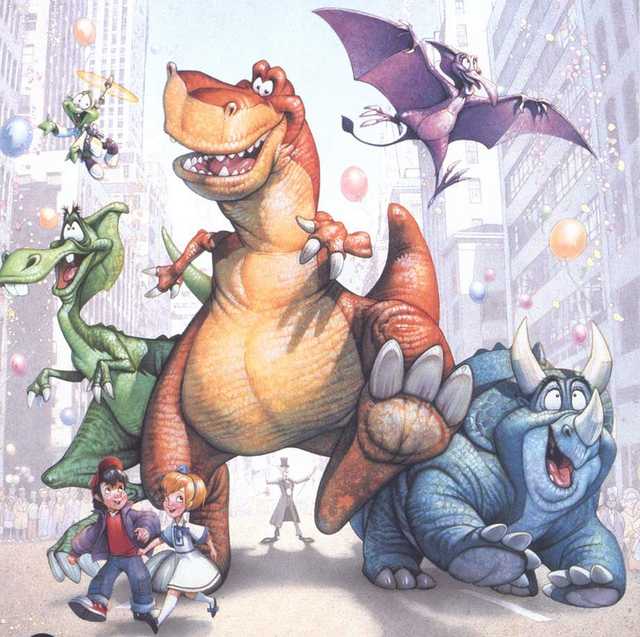 Anyone remember these singing dinosaurs from We're Back! A Dinosaur