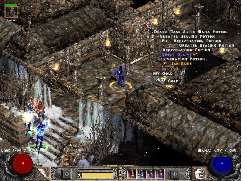 Hunting keys and found this on my way to Nihlathak! diablo2