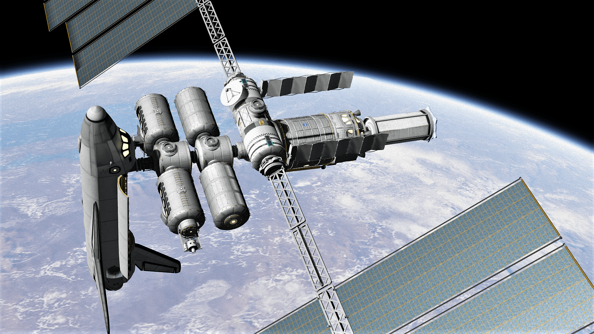 Space Station Freedom