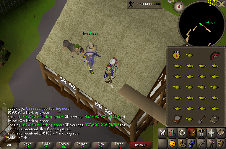 After around 52 months, I have finally achieved 100k marks of grace on