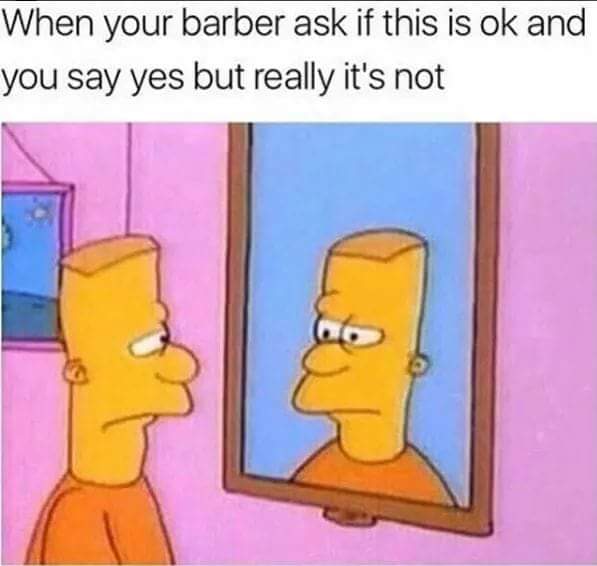 BX haircuts. r/AirForce