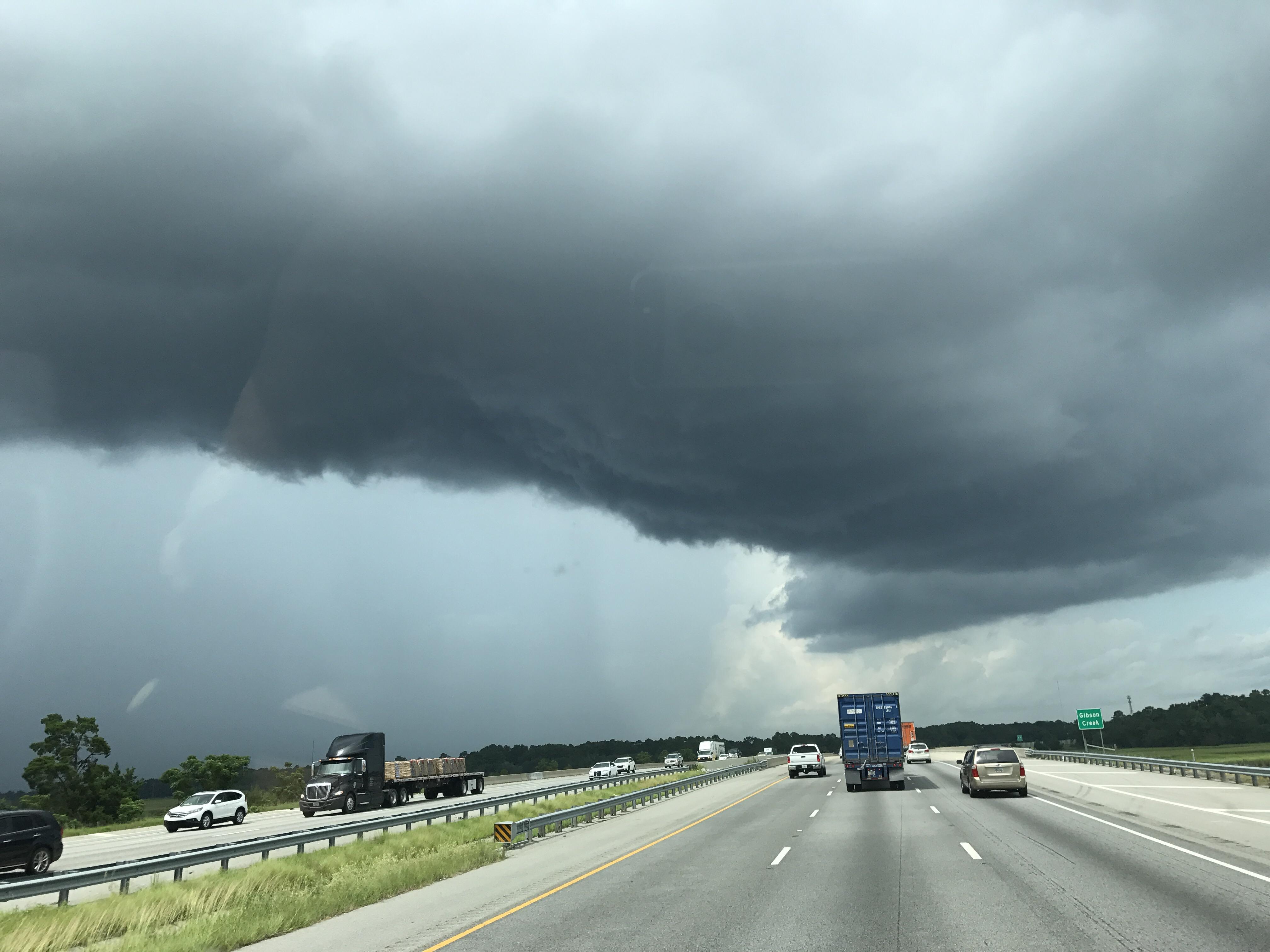 Storm cloud in GA r/weather