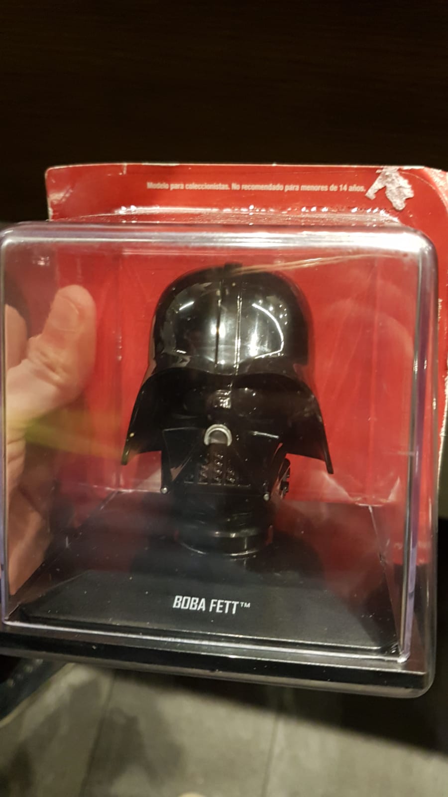 First issue of star wars helmets collection r/StarWars