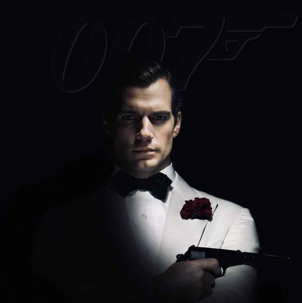 Henry Cavill James Bond Henry Cavill James Bond 007 Poster By Baz