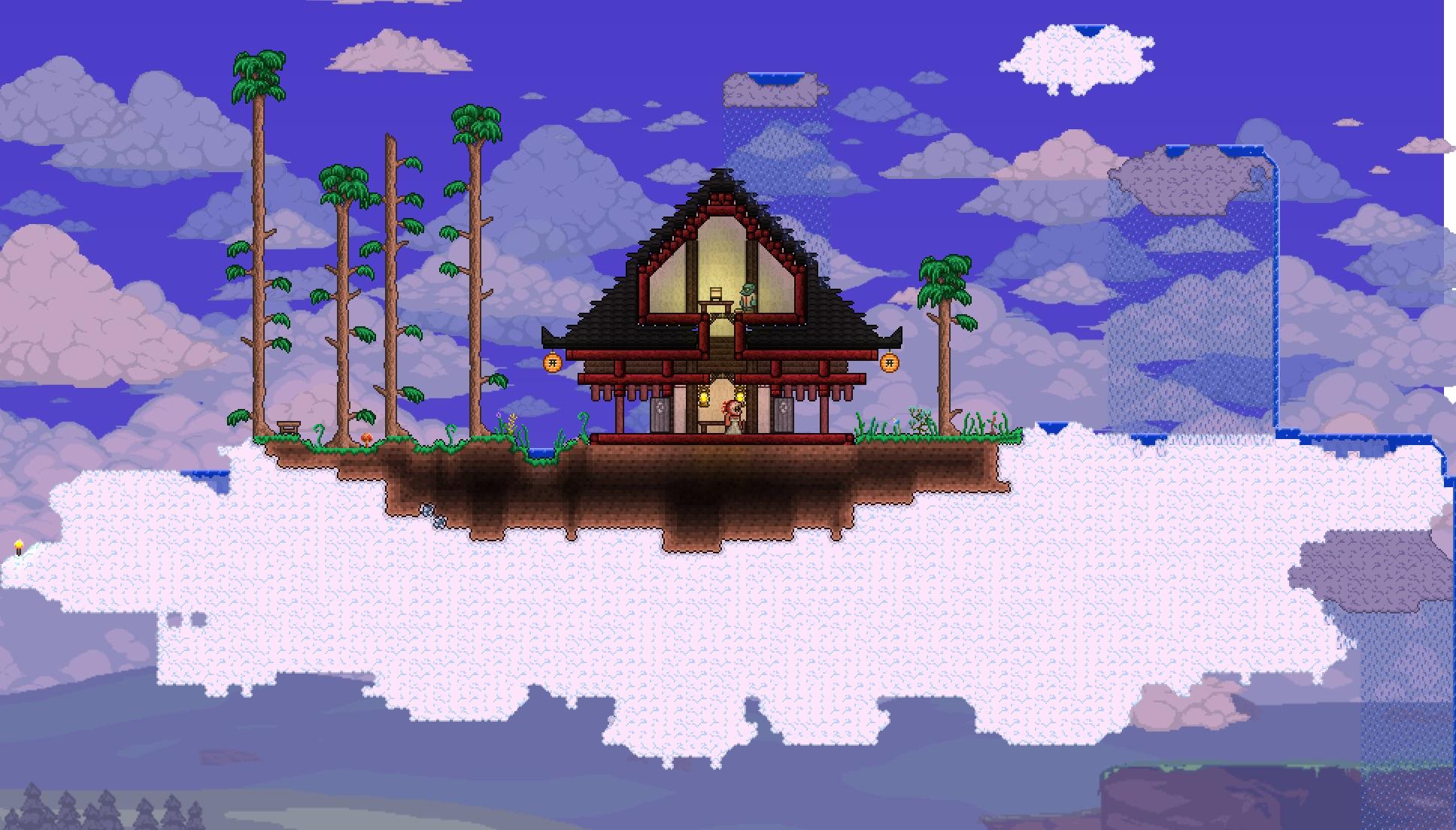 Japanese House Terraria / Terraria Oriental House Design for Android