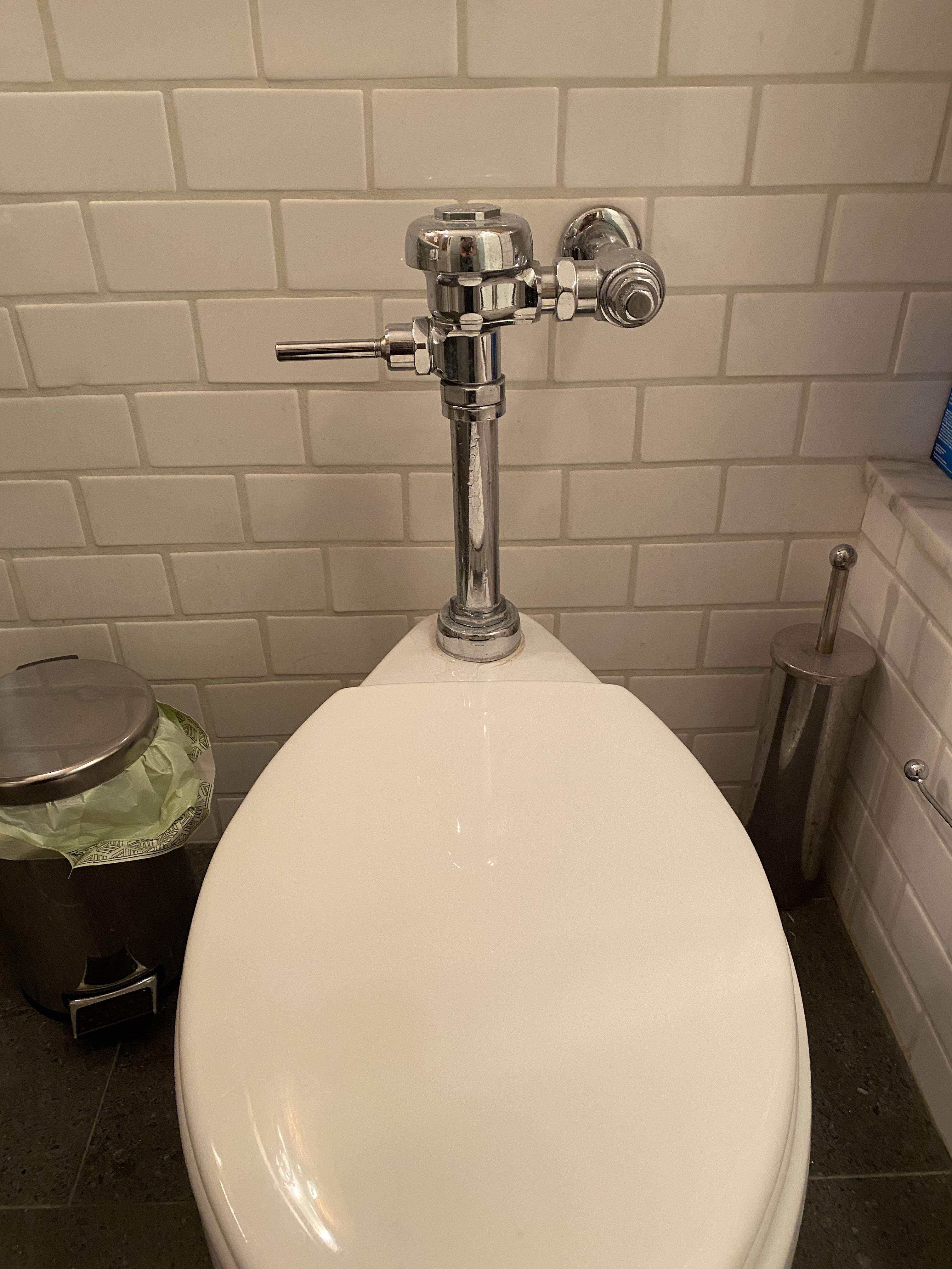 So my friends tankless toilet flushes for 1520 seconds which is long