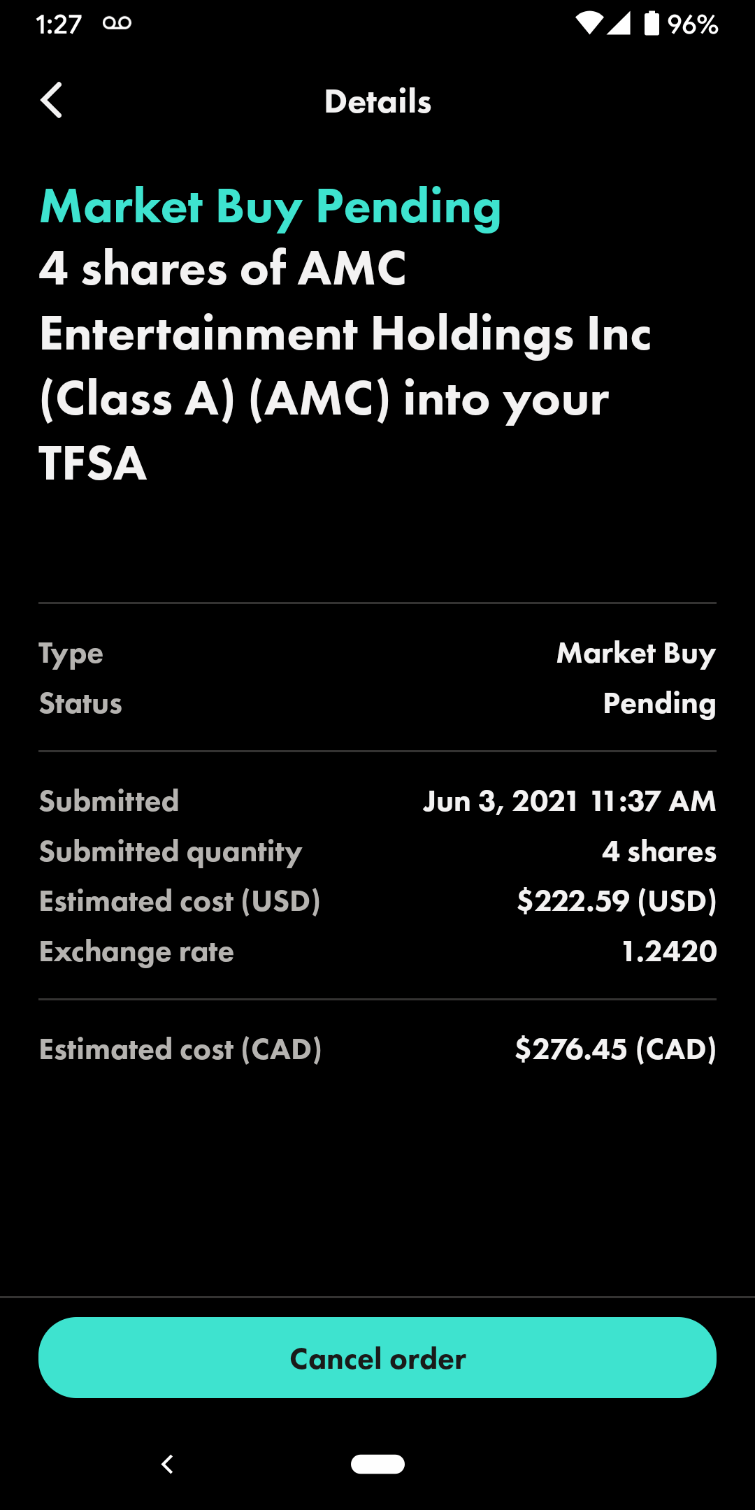 Anyone else having problems? r/amcstock