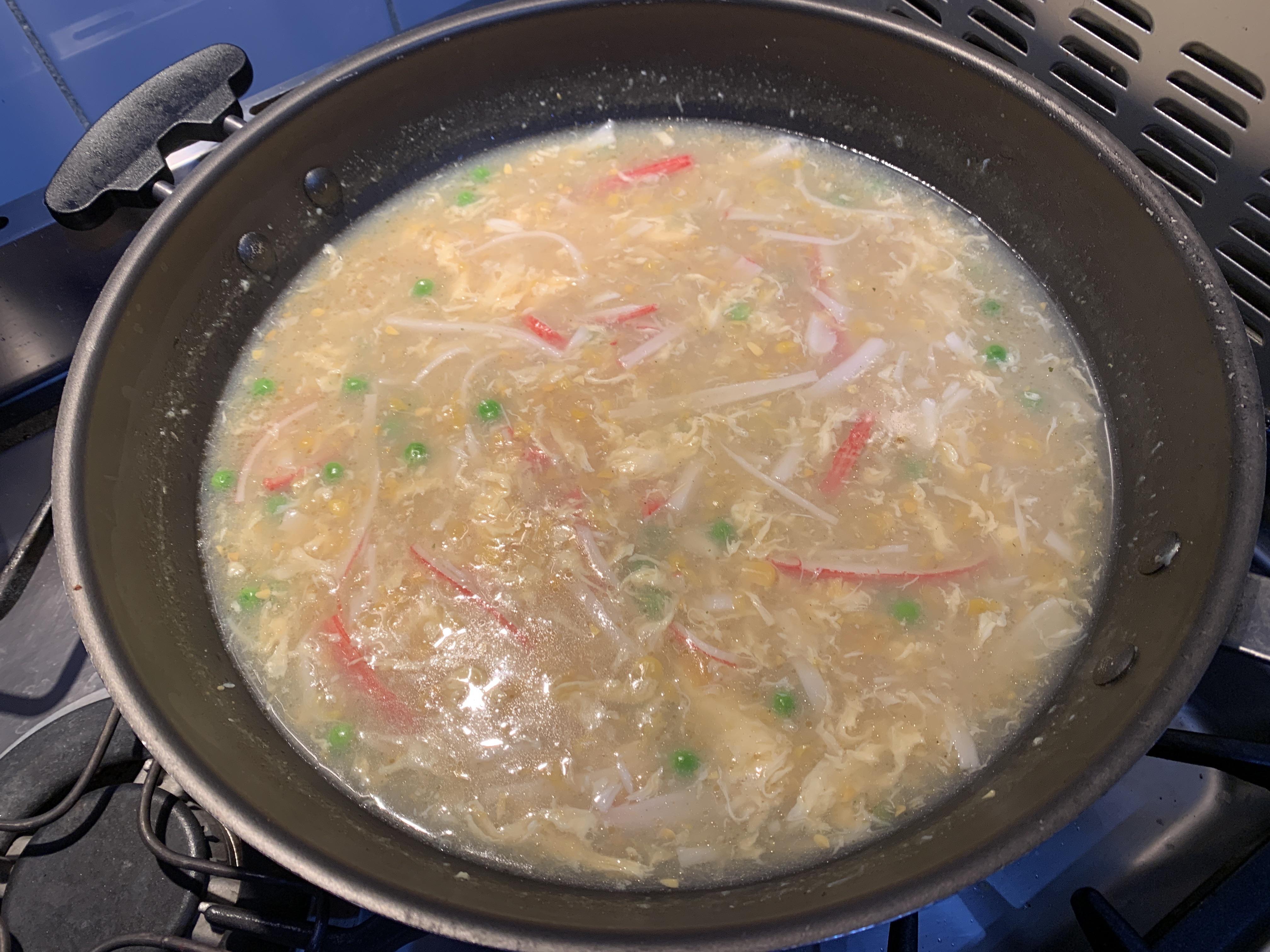 Following my success with the creamed corn soup today I modified the