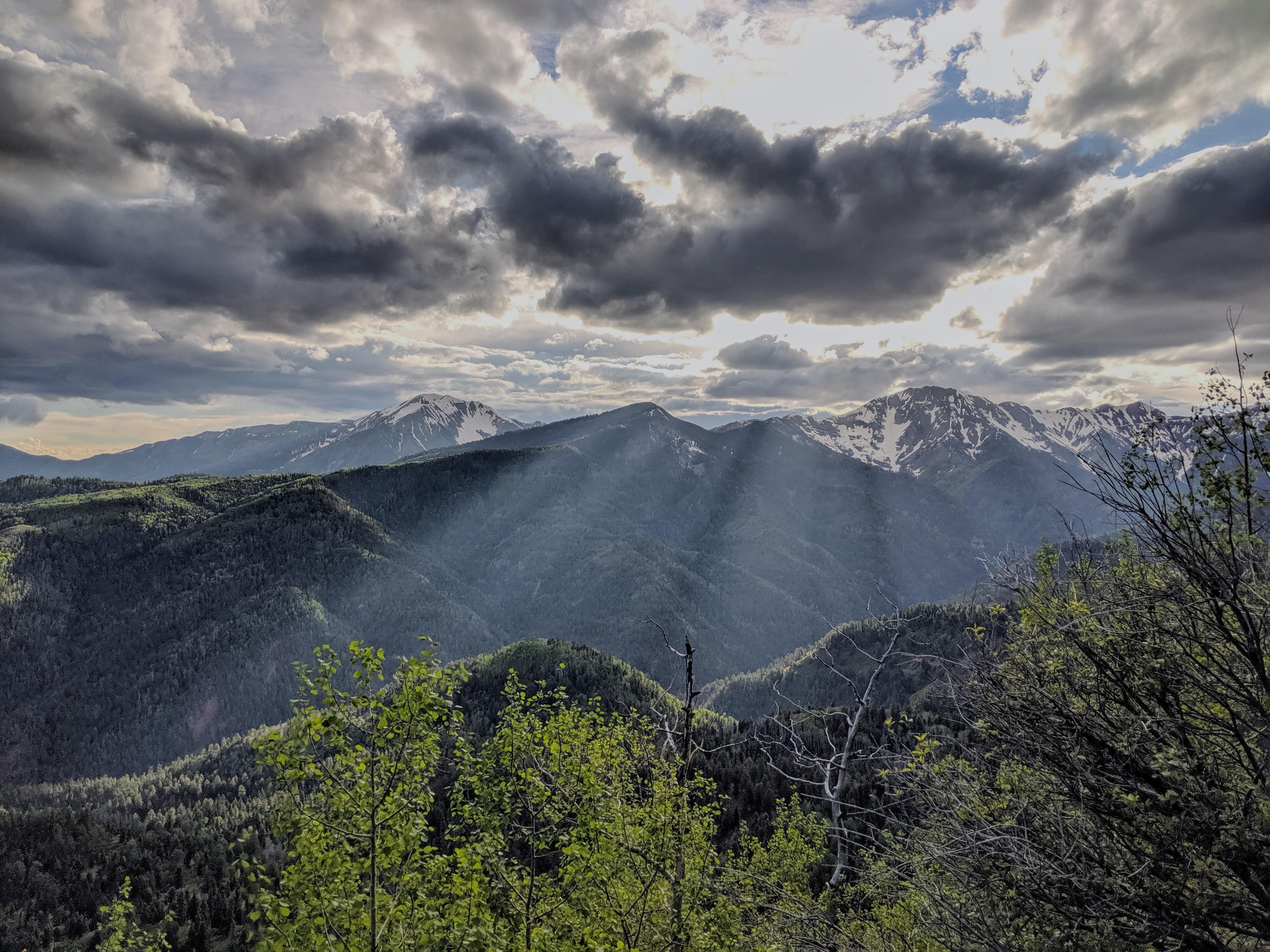 Yesterday in the La Plata Mountains. r/WildernessBackpacking