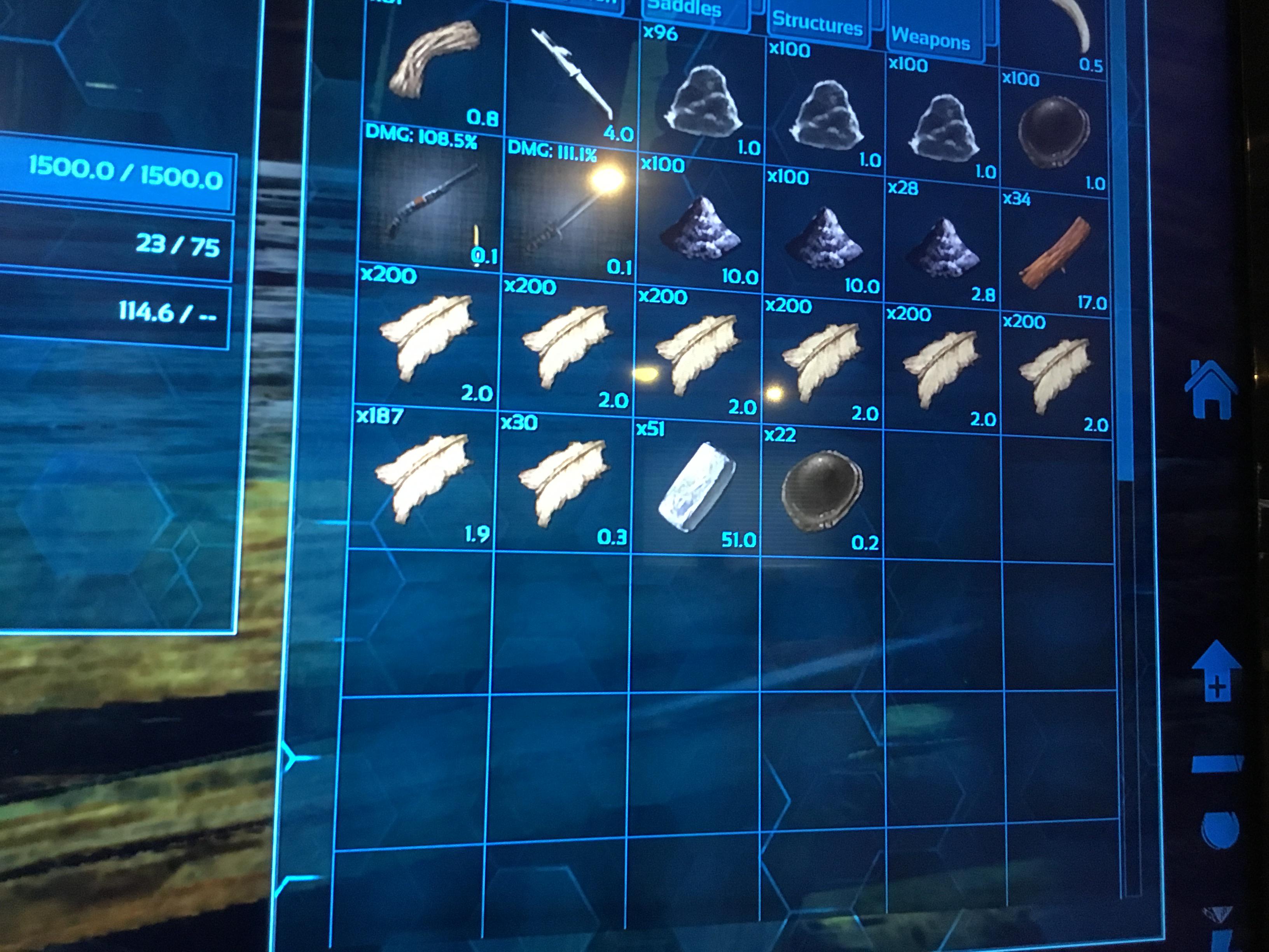 I lost my raptor herd for a few hours while they were oh neutral. Found them with this much hide
