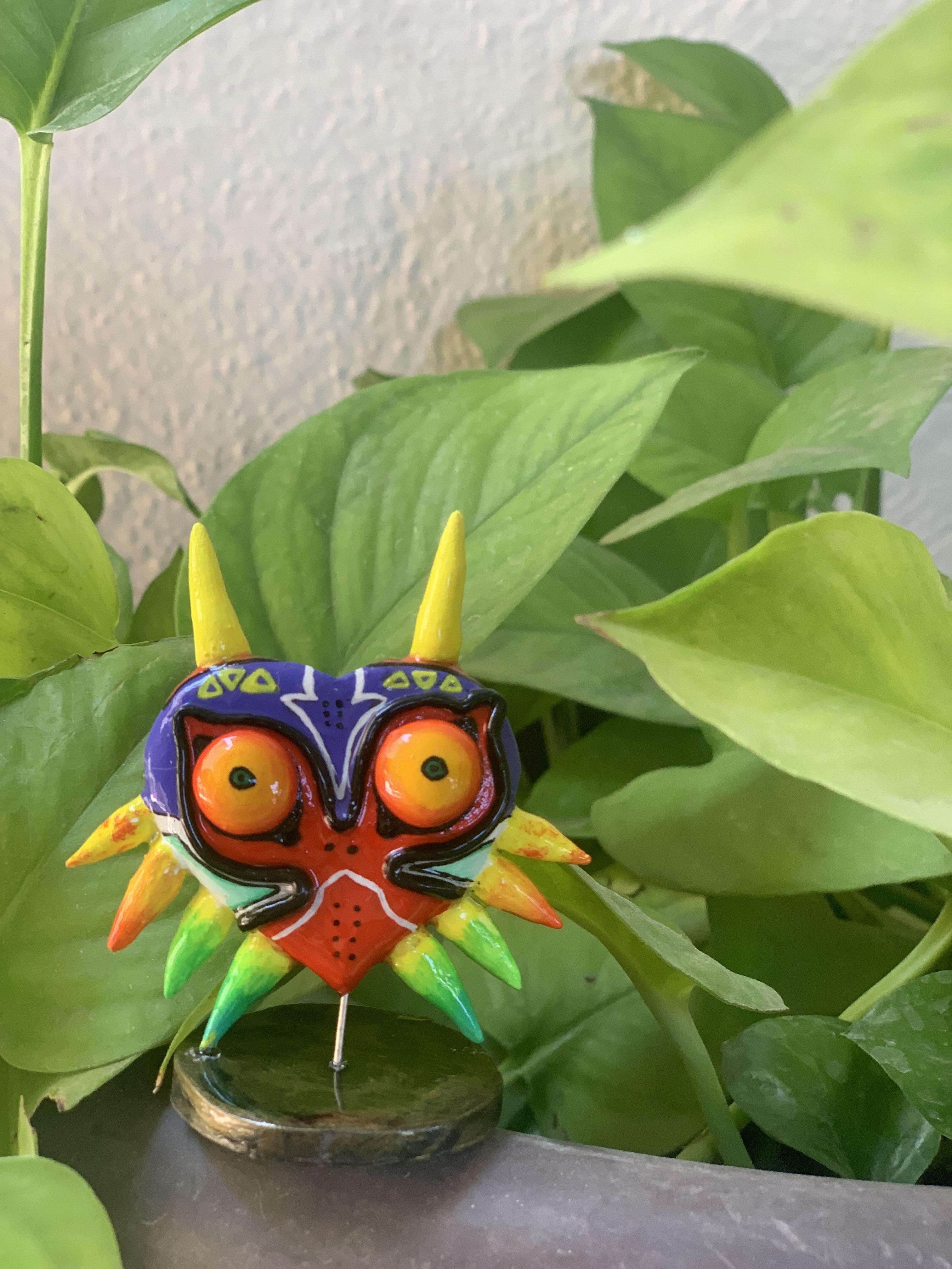 Polymer clay Majora’s Mask 3 r/polymerclay