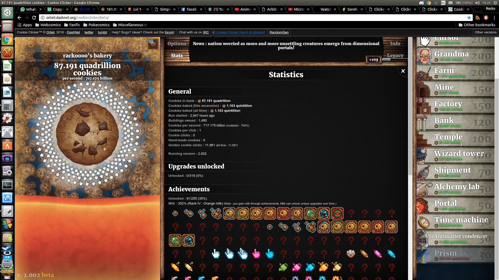 Cookie Clicker Best Dragon Aura BOBOTIE