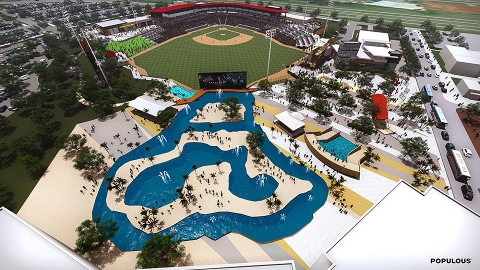 Trash Panda stadium best stadium r/MajorLeagueQuickball