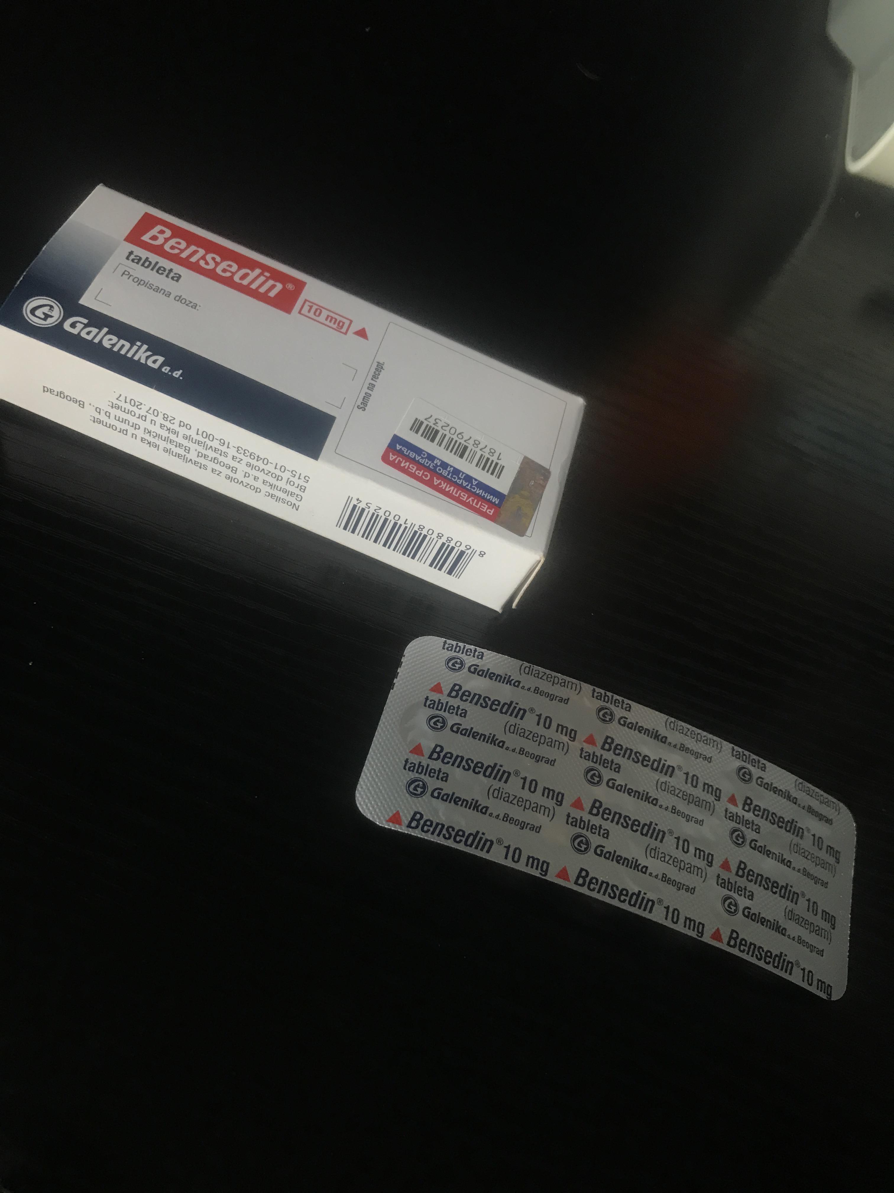 Galenika Bensedin what’s your guys experience with this brand of