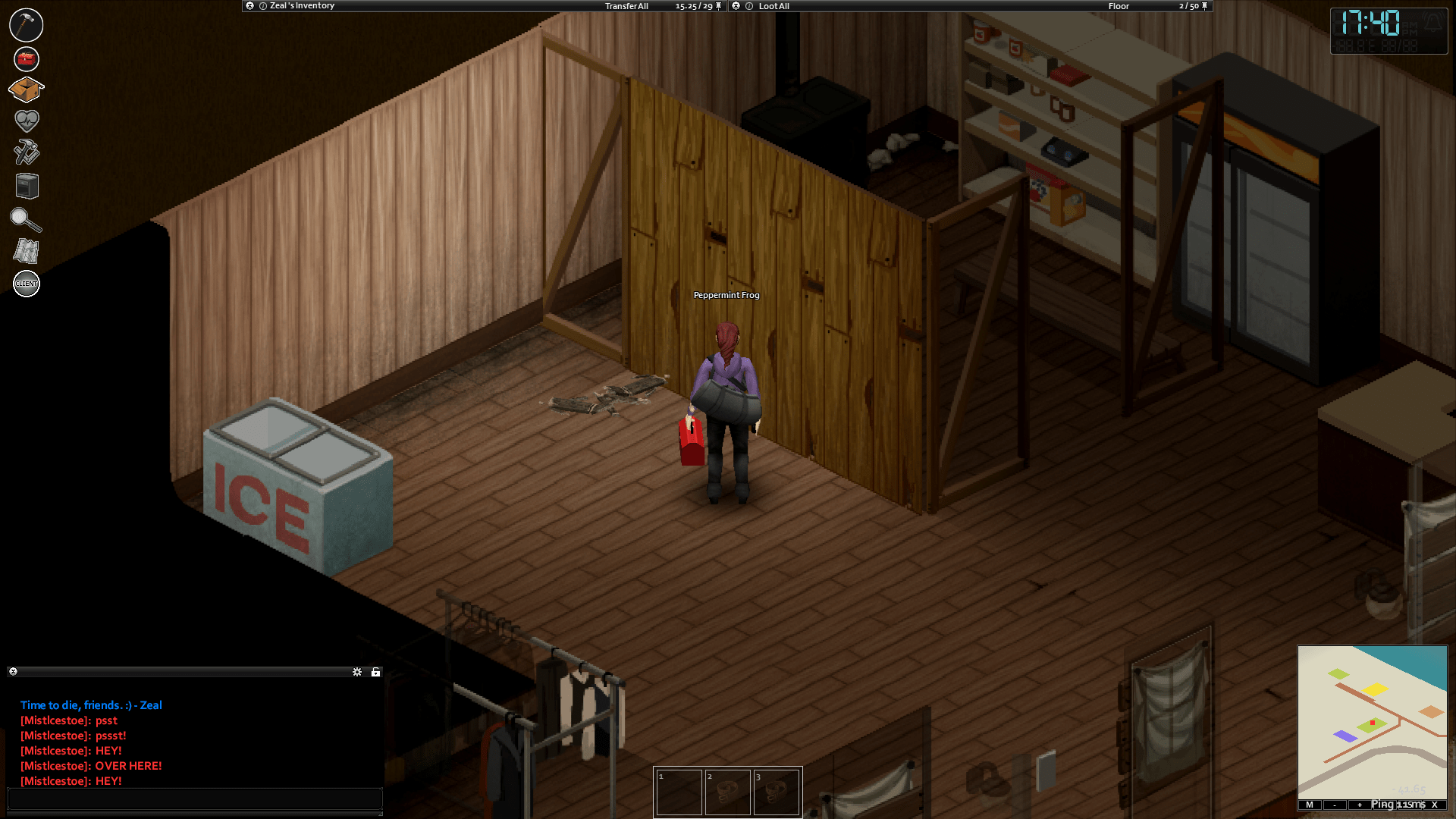 With player built structures, is there a way to change the wall type to