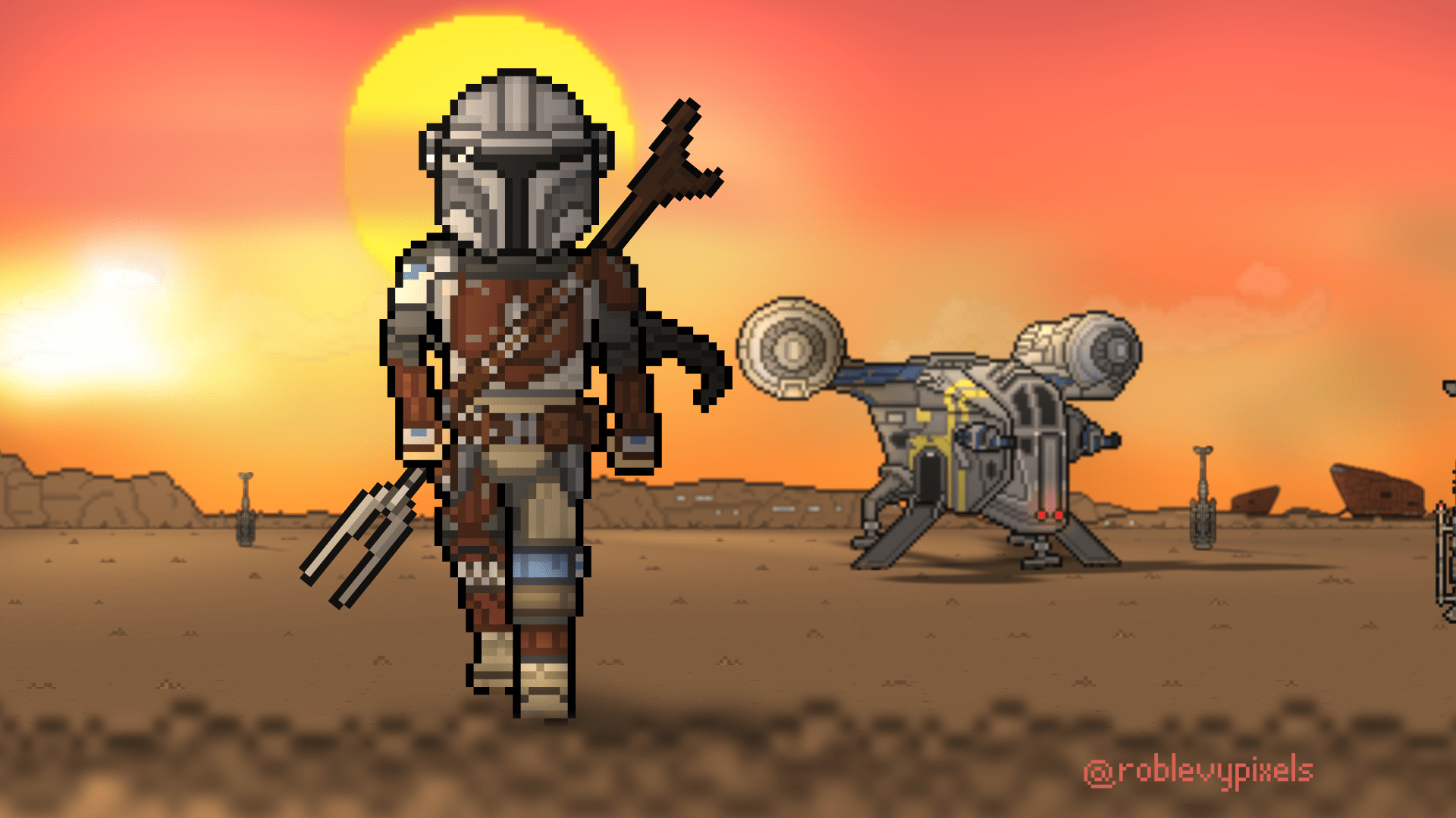 Spreadsheet Pixel Art Mandalorian Find & download free graphic resources for pixel art