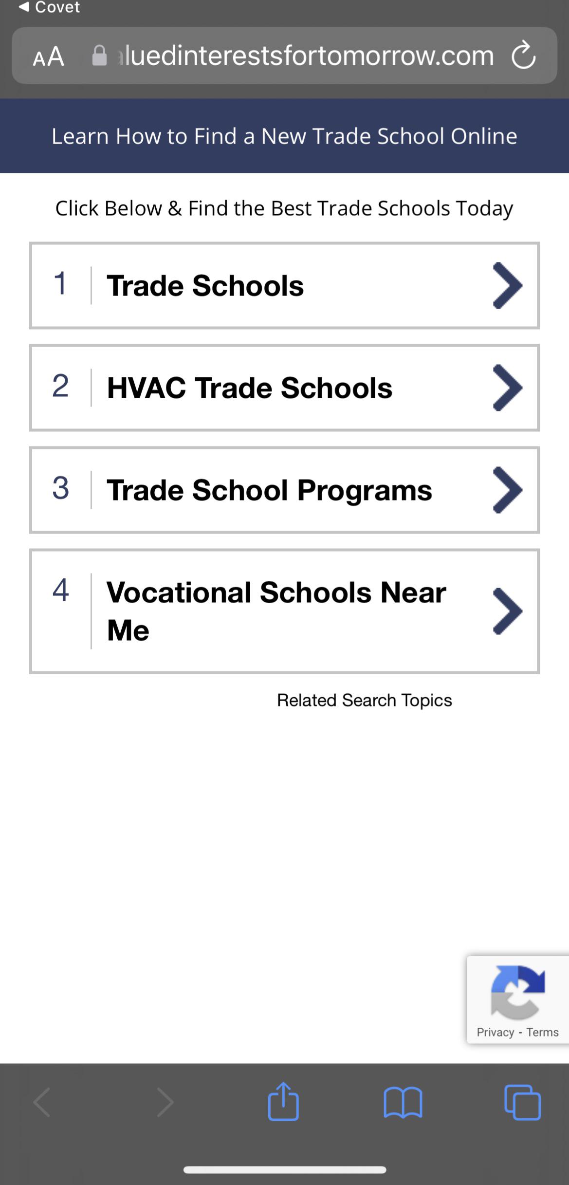 TapJoy offers not working > redirecting to wrong website Covetfashion
