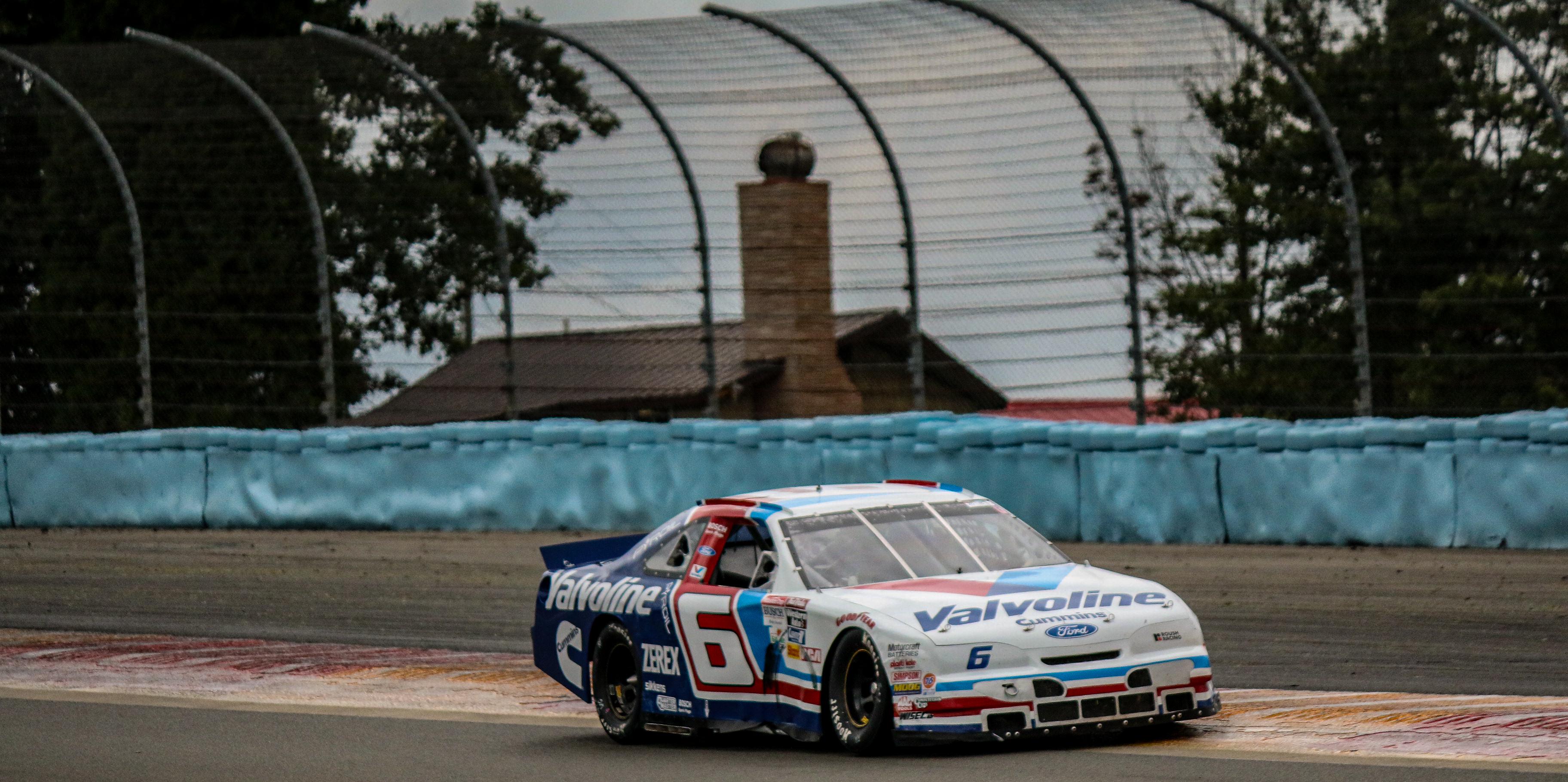 Mark Martin 6 from Watkins Glen this past weekend! Yes, I have a time