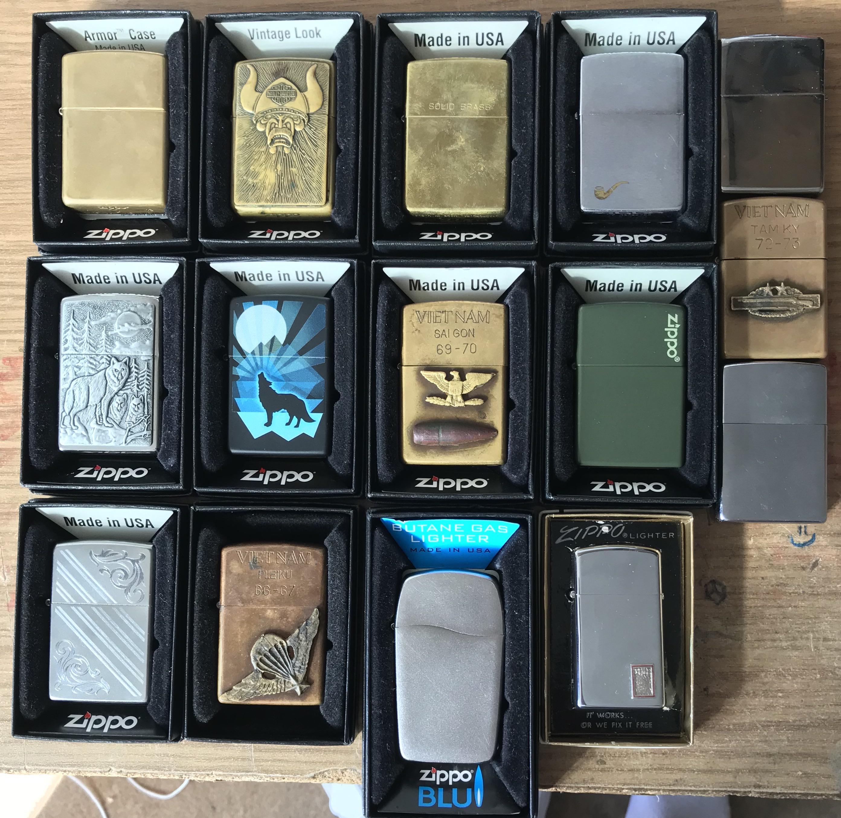 Working on growing the collection! Lost a few along the way and have a