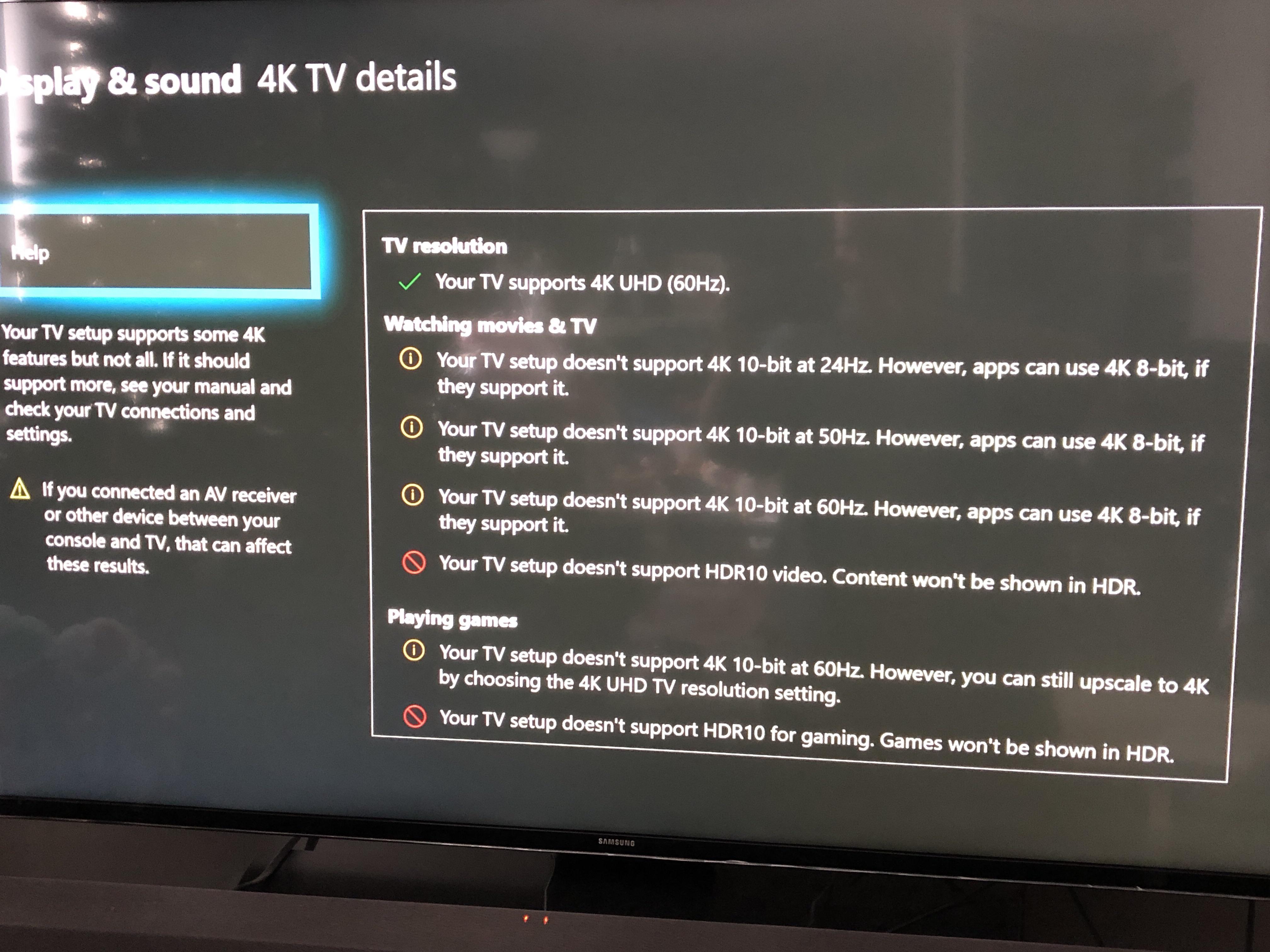 Is my TV able to handle Xbox One X? Here’s what comes up when I plug in