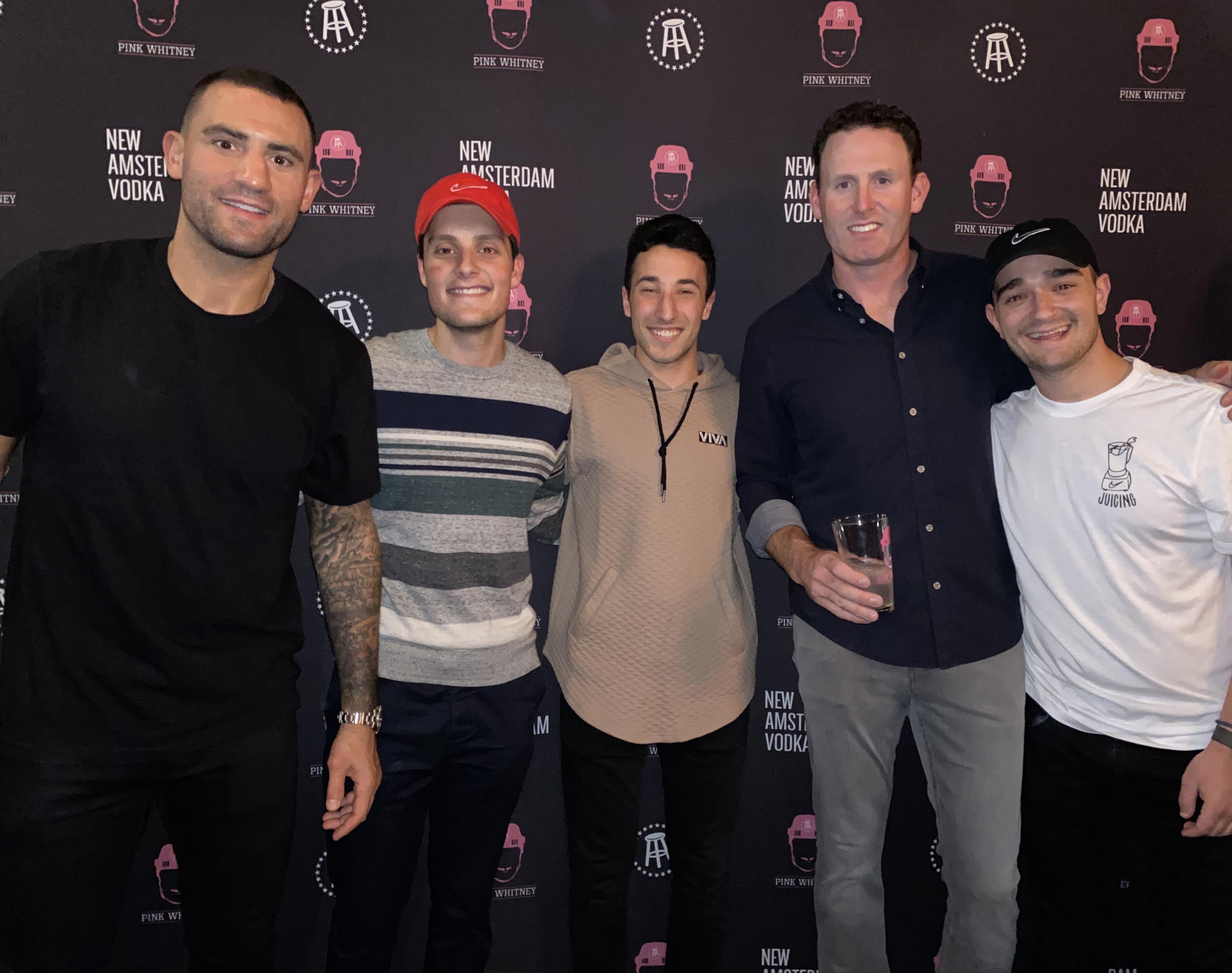 Went to the Pink Whitney Launch Party. Not. A. Big. Deal. r