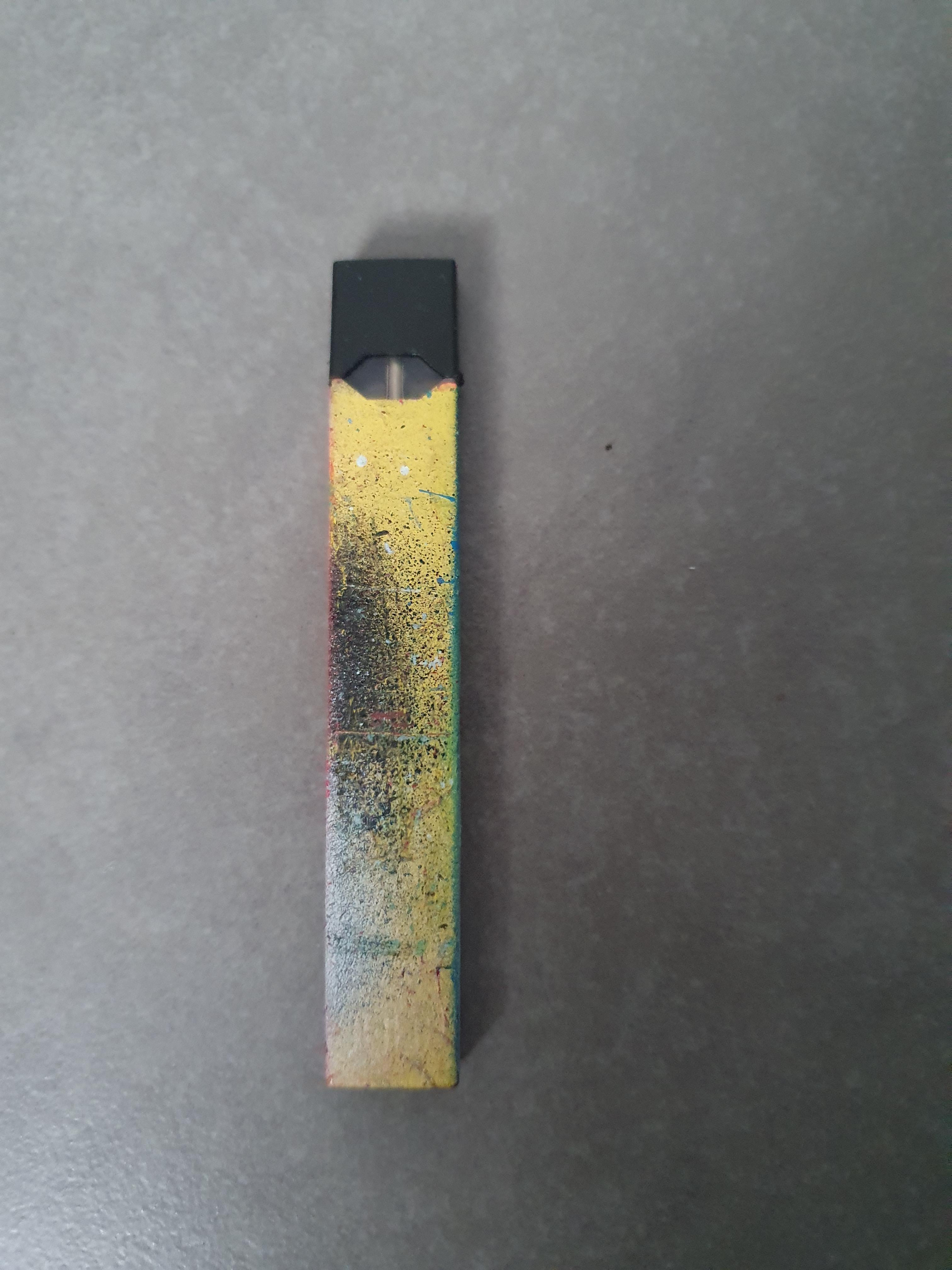Spray painted my juul thought it looked pretty neat ) r/juul