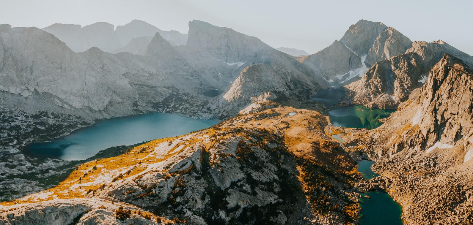 Wind River, WY. A grueling hike led to some of the most beautiful
