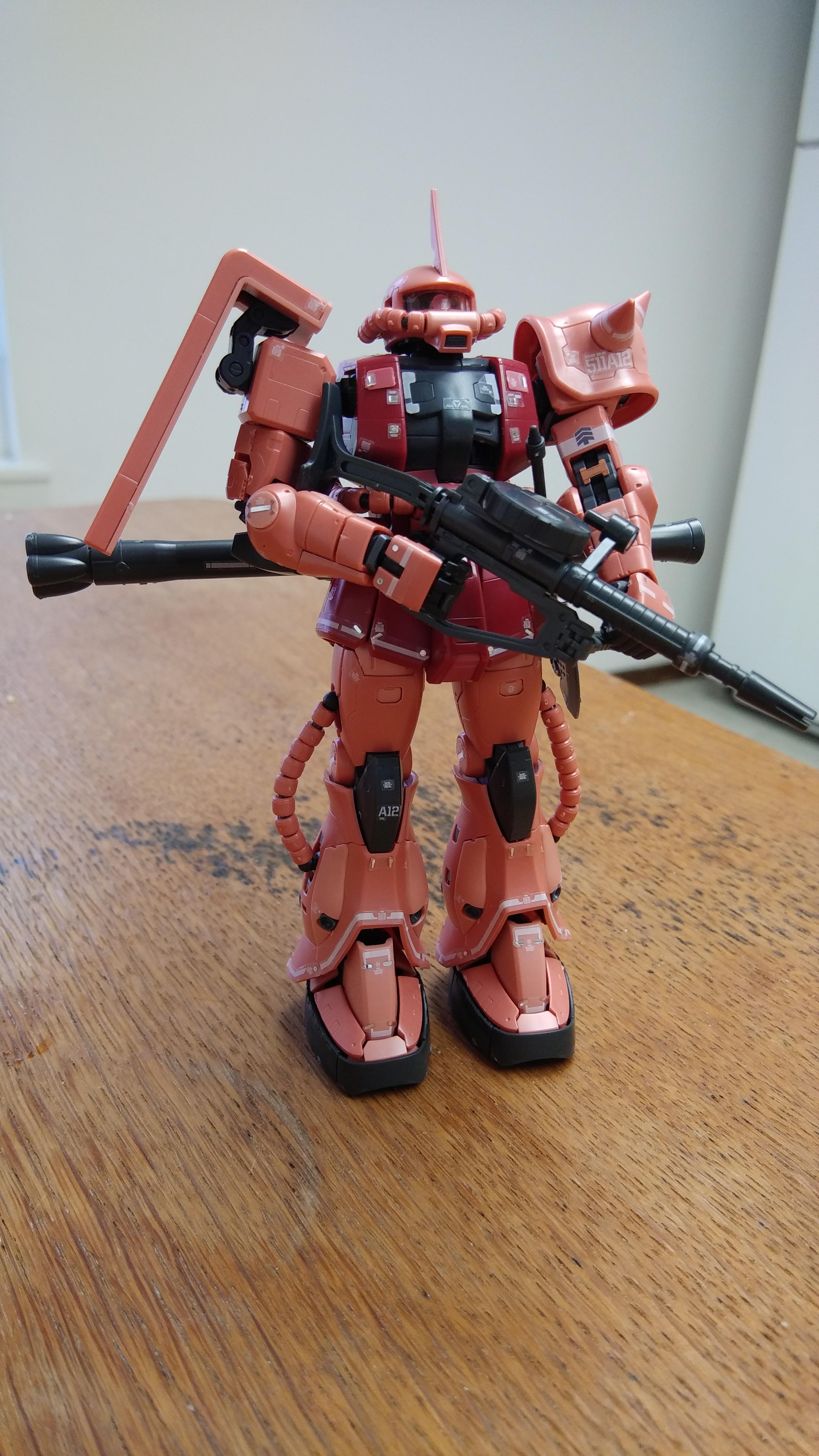 Just finished my first Gunpla build! r/Gunpla