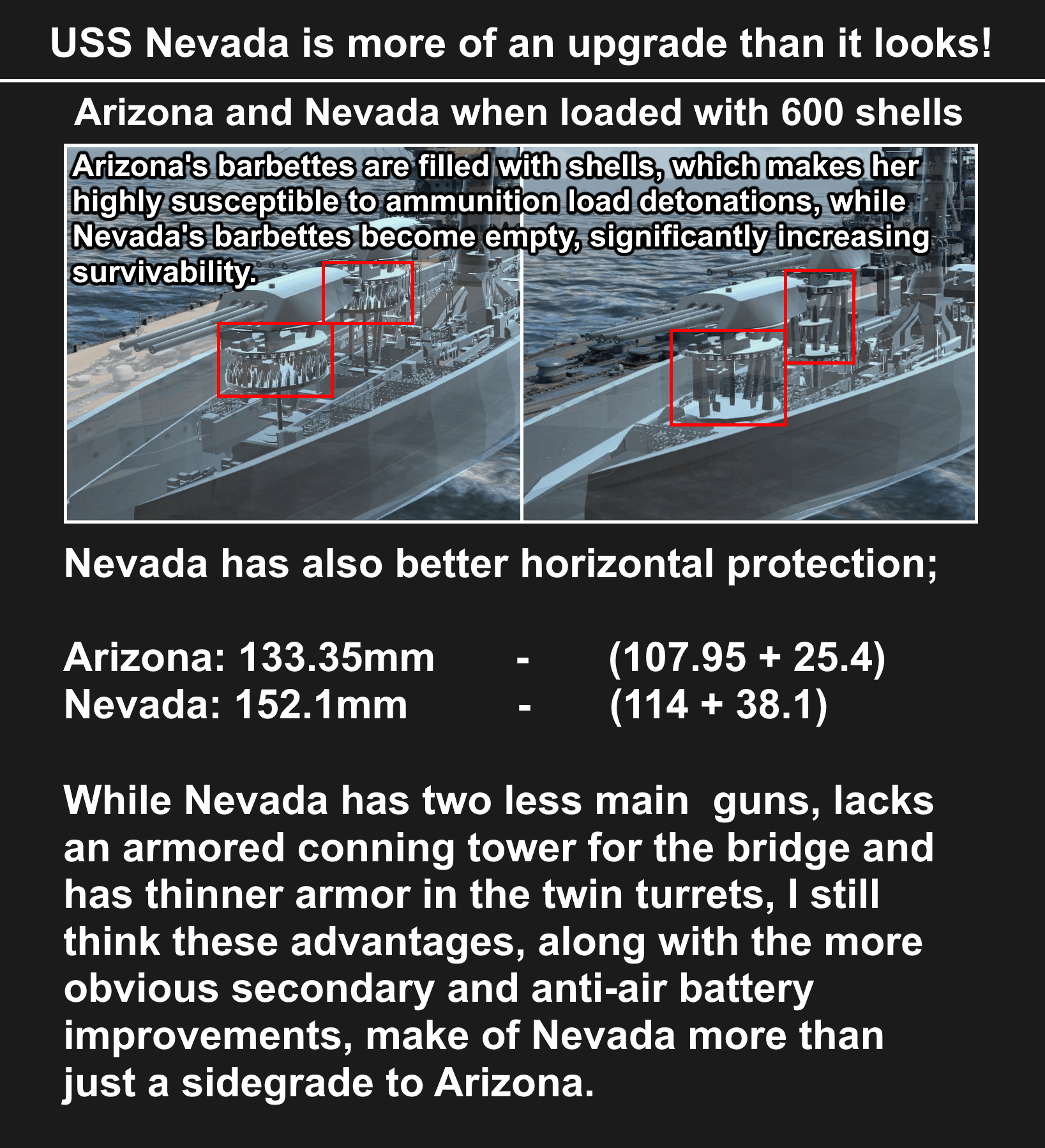 At first glance, Nevada looks like a sidegrade from Arizona at best. But taking a closer look