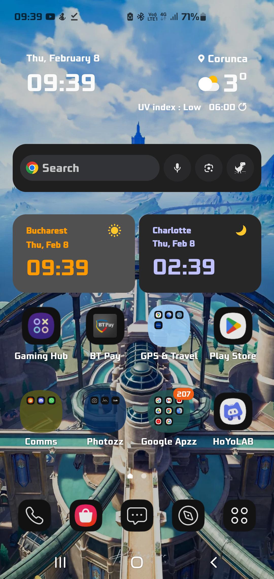 This is my home screen : r/samsunggalaxy
