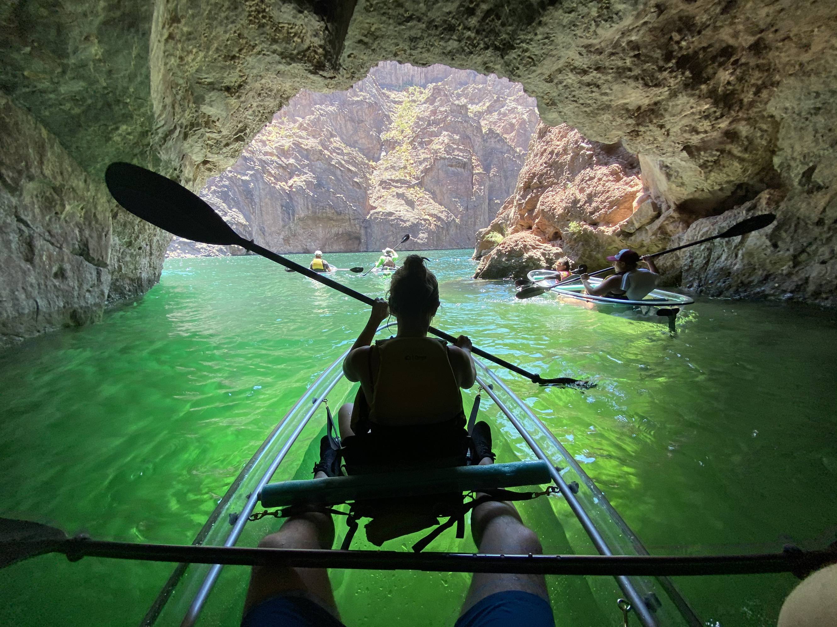 🔥 Black Canyon on the Colorado River near Las Vegas, Nevada