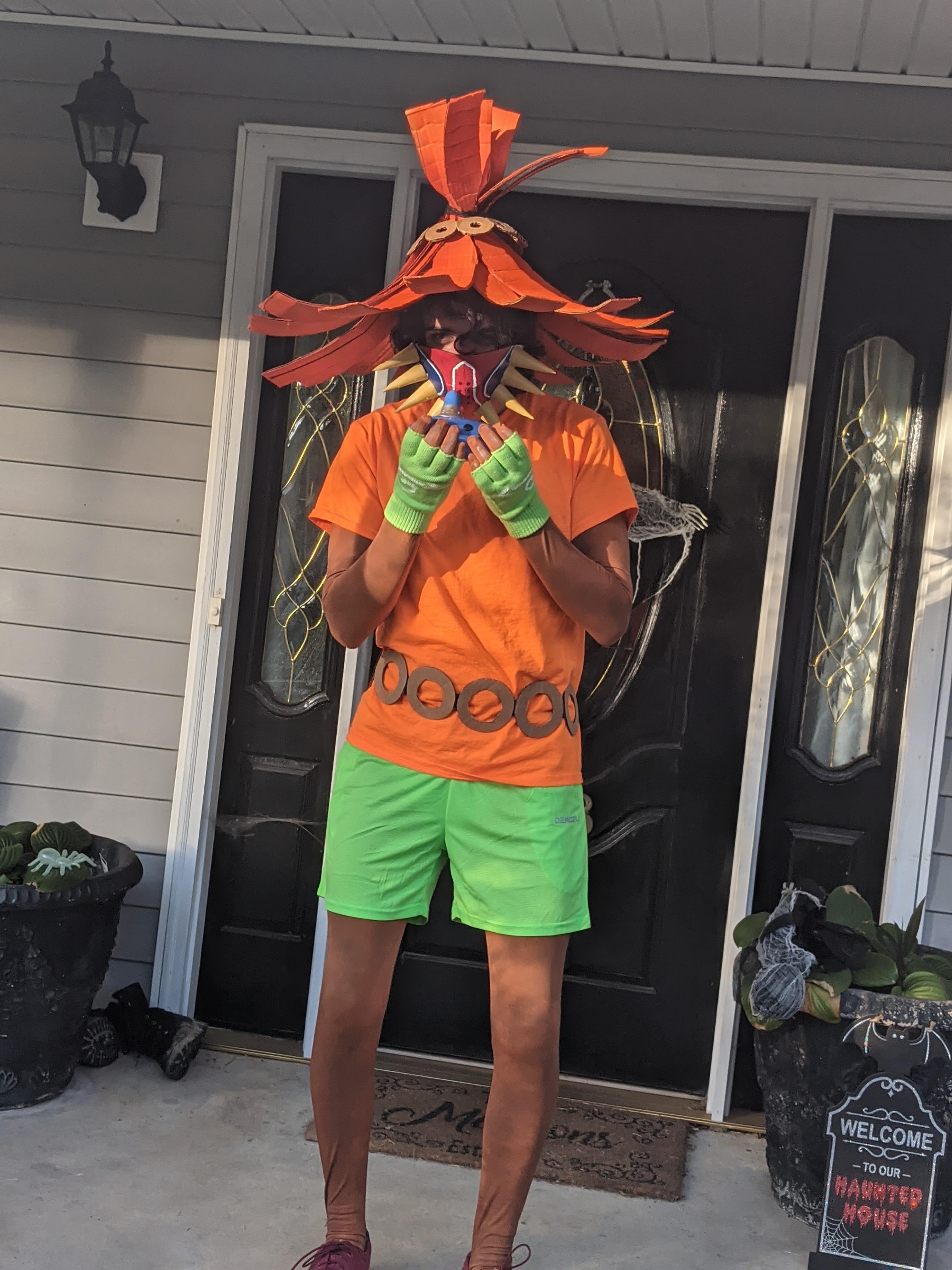 [MM] Happy Halloween r/Zelda! This year I decided to do a costume
