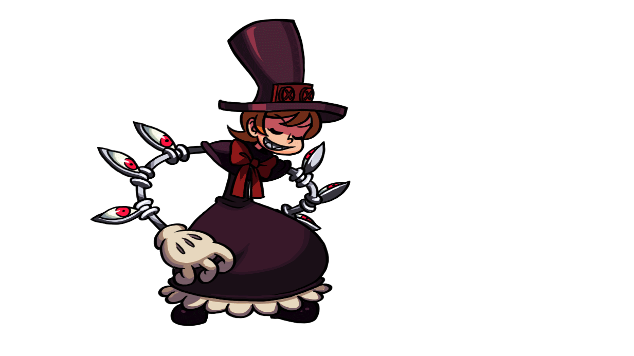 Characters with oldtimey cartoon physics in worlds were no one else