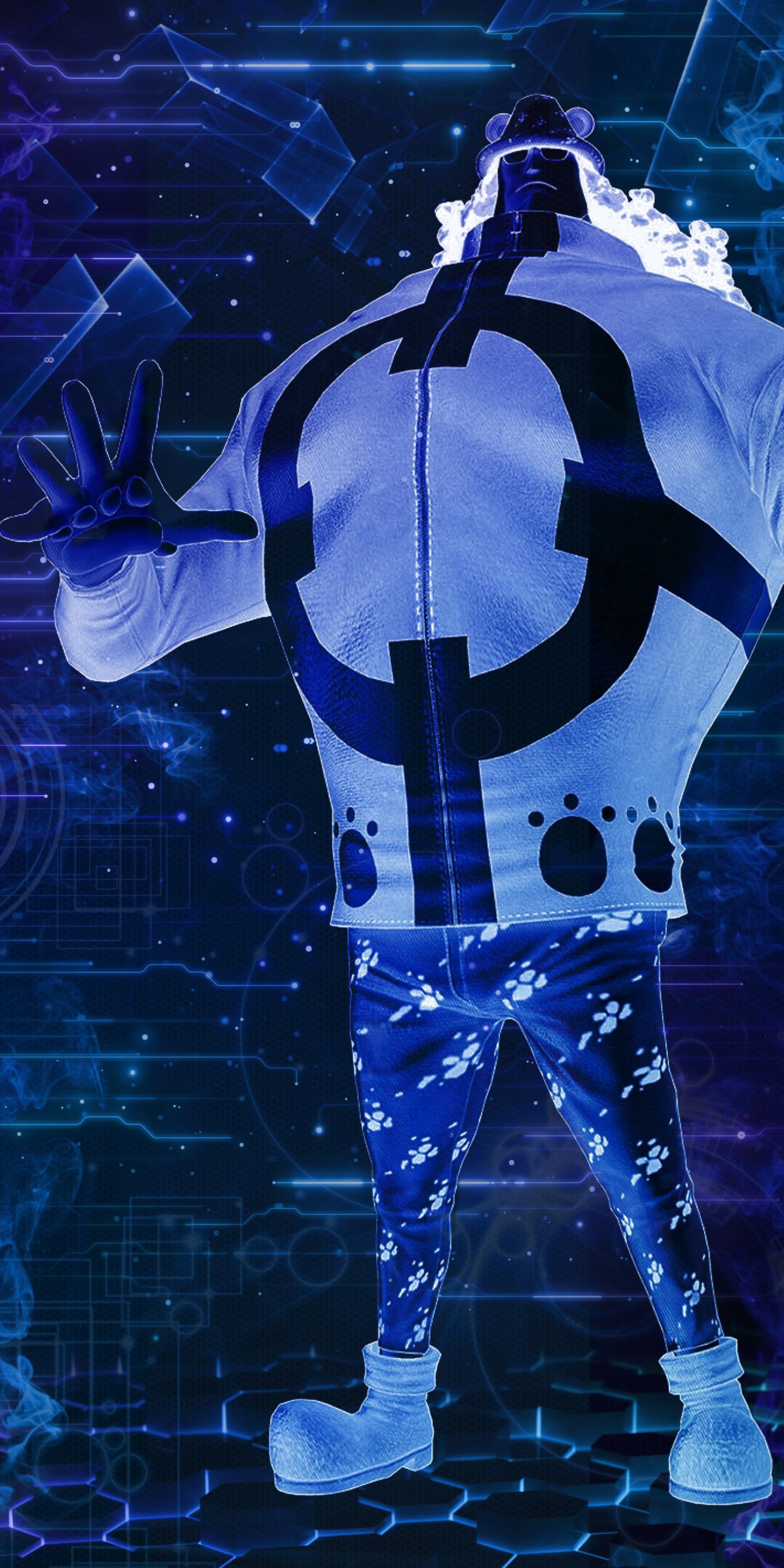 "Tyrant" Bartholomew Kuma Phone Wallpaper r/OnePiece