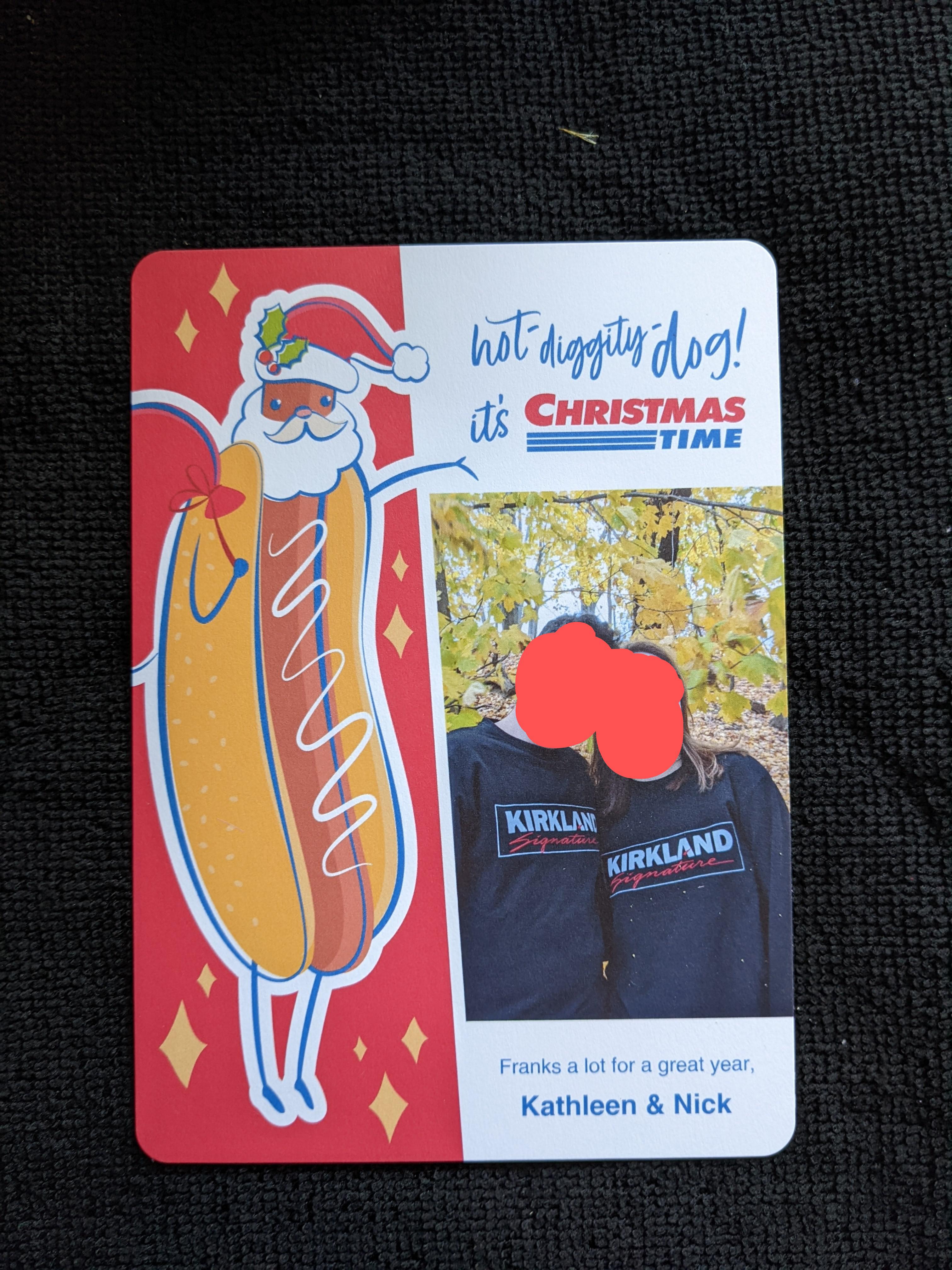 Costco Christmas Cards r/greenville