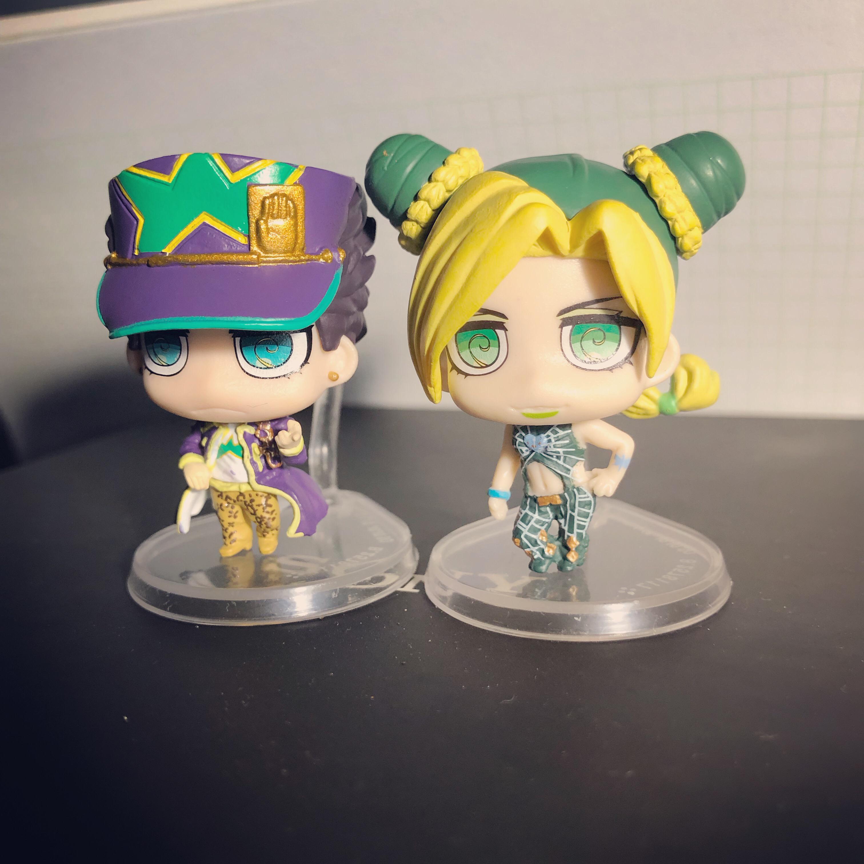 Gashapon Jotaro & Jolyne r/StardustCrusaders