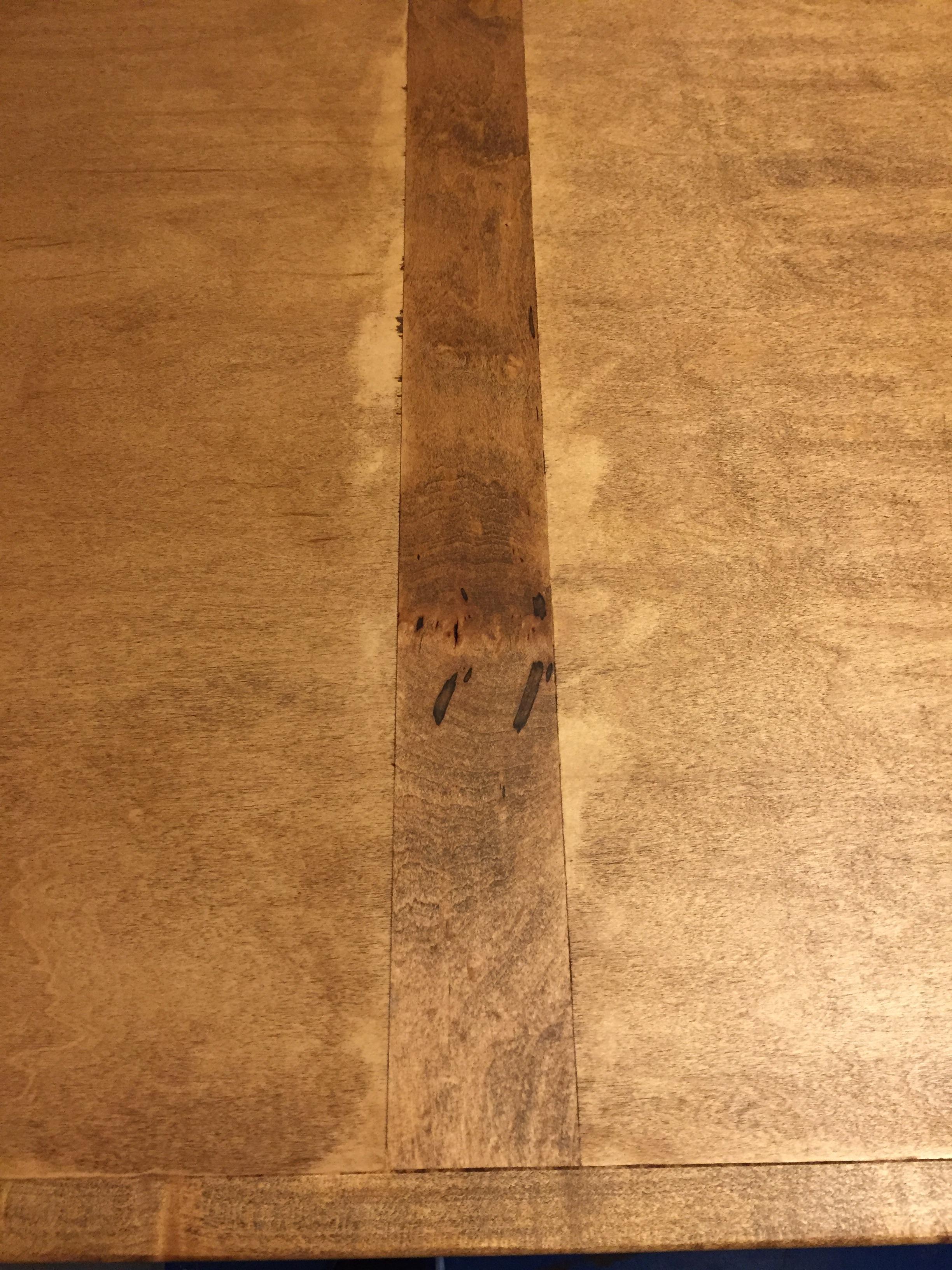 Uneven plywood stain due to sanding? r/woodworking