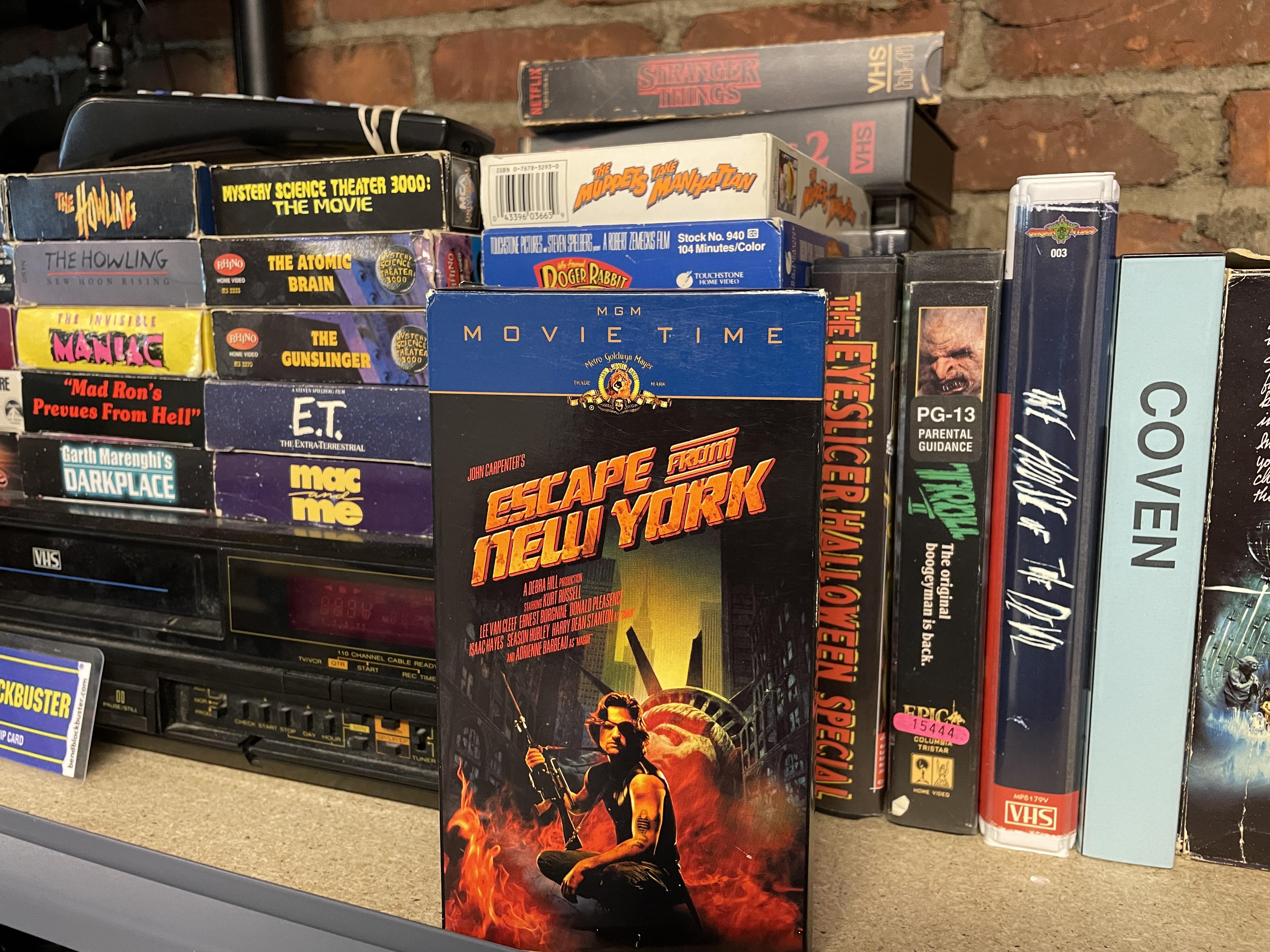 Found at a Savers for 1! One of the few VHS tapes left on the shelves