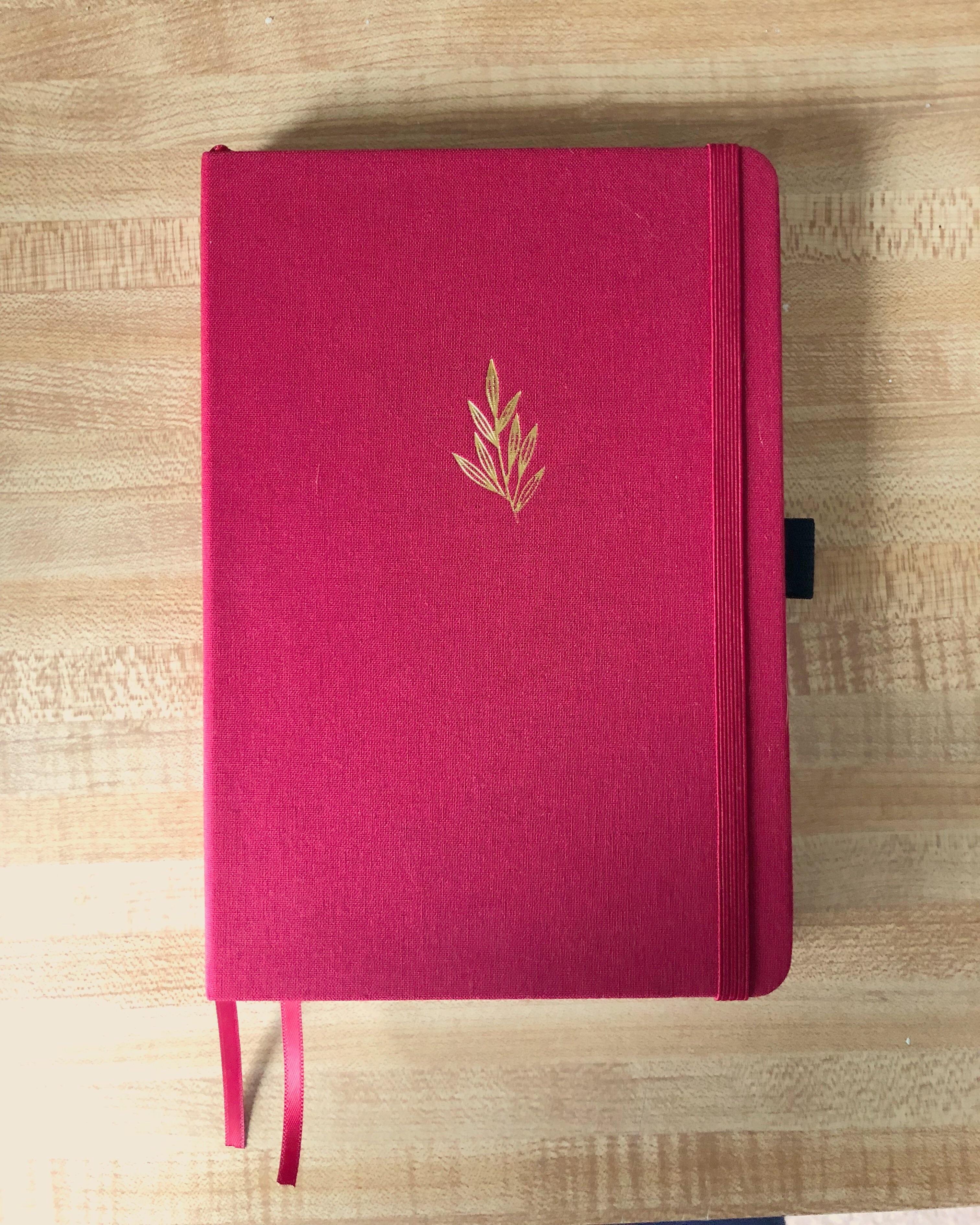 Finally got an Archer and Olive journal! Can’t wait to start planning