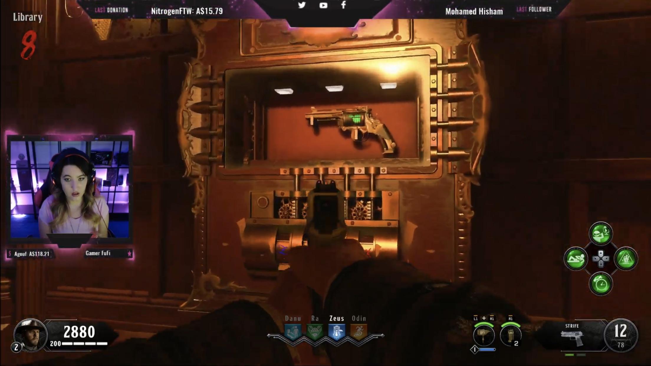 Wonder weapon wall location on new map *Spoilers* : r/CODZombies
