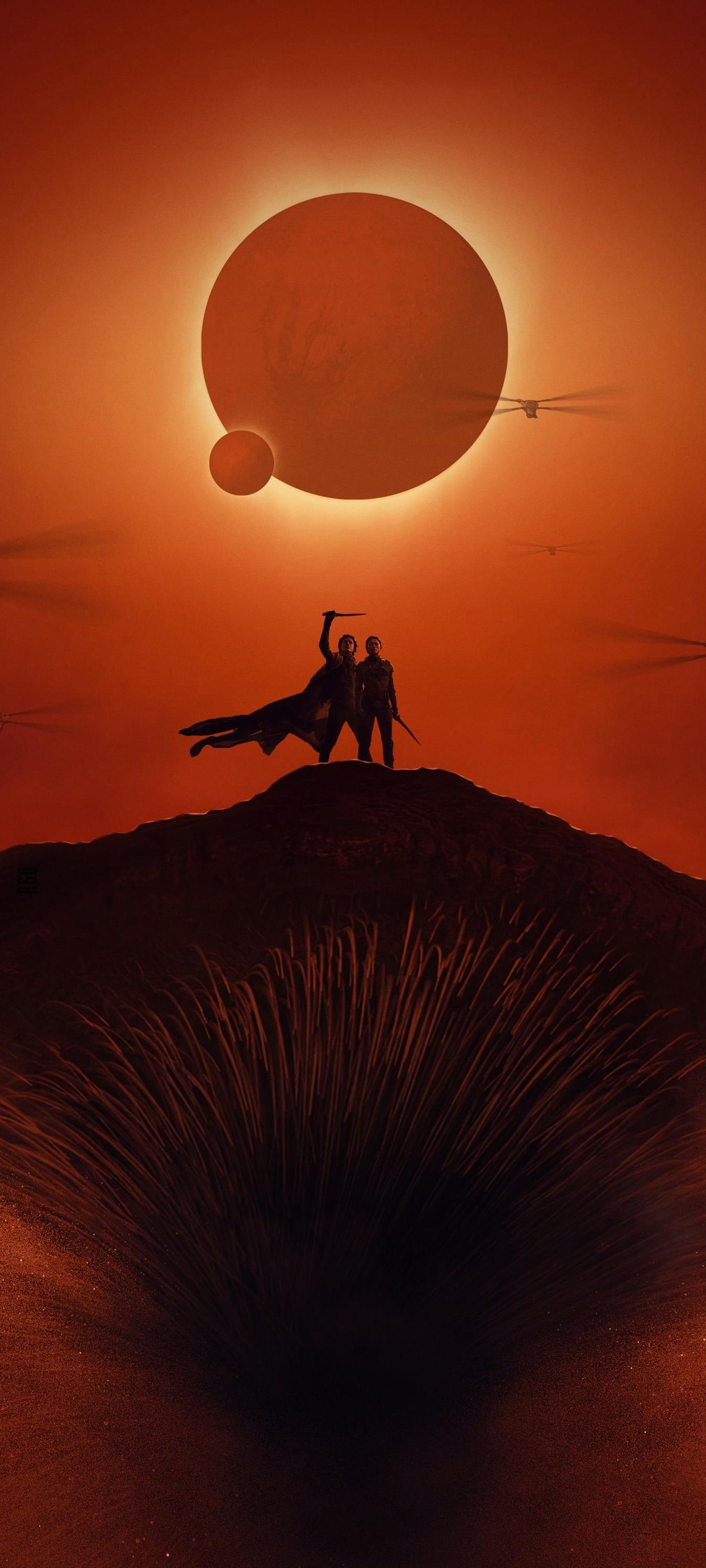 Dune Part Two wallpaper [1350x3000] r/MobileWallpaper
